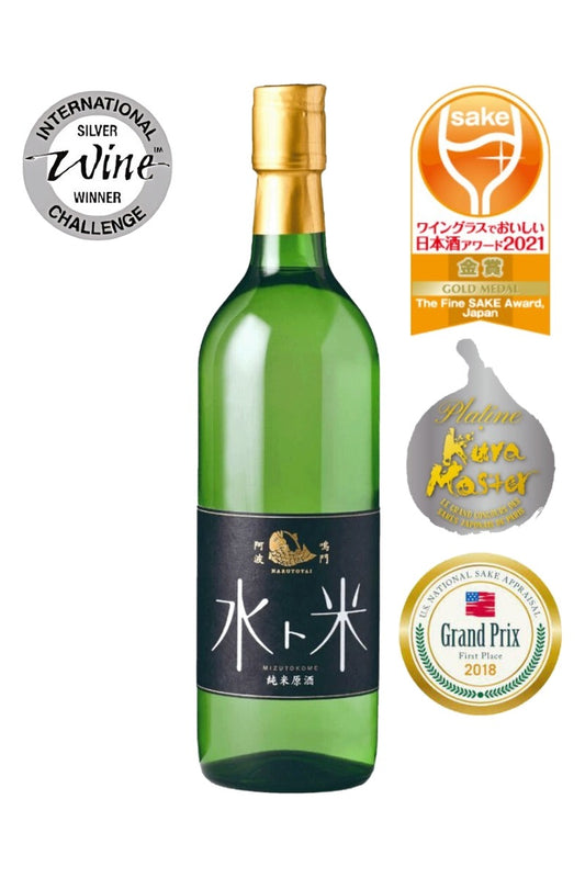 Narutotai Junmai Genshu Mizu to Kome 720ml