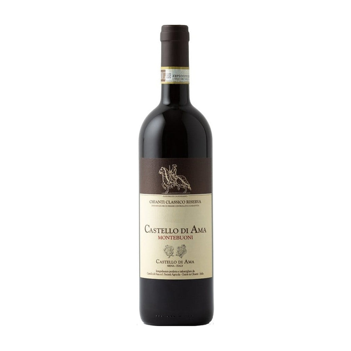 CASTELLO DI AMA MONTEBUONI CHIANTI CLASSICO RISERVA 2021 750ml bottle
