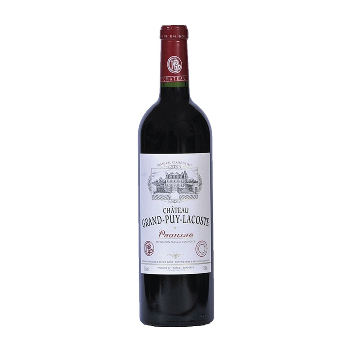 CH GRAND PUY LACOSTE 2020 750ml bottle