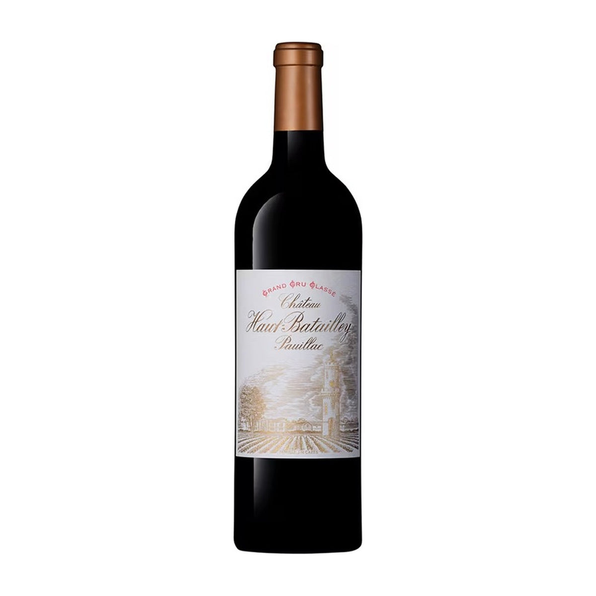 CH HAUT BATAILLEY 2020 750ml bottle