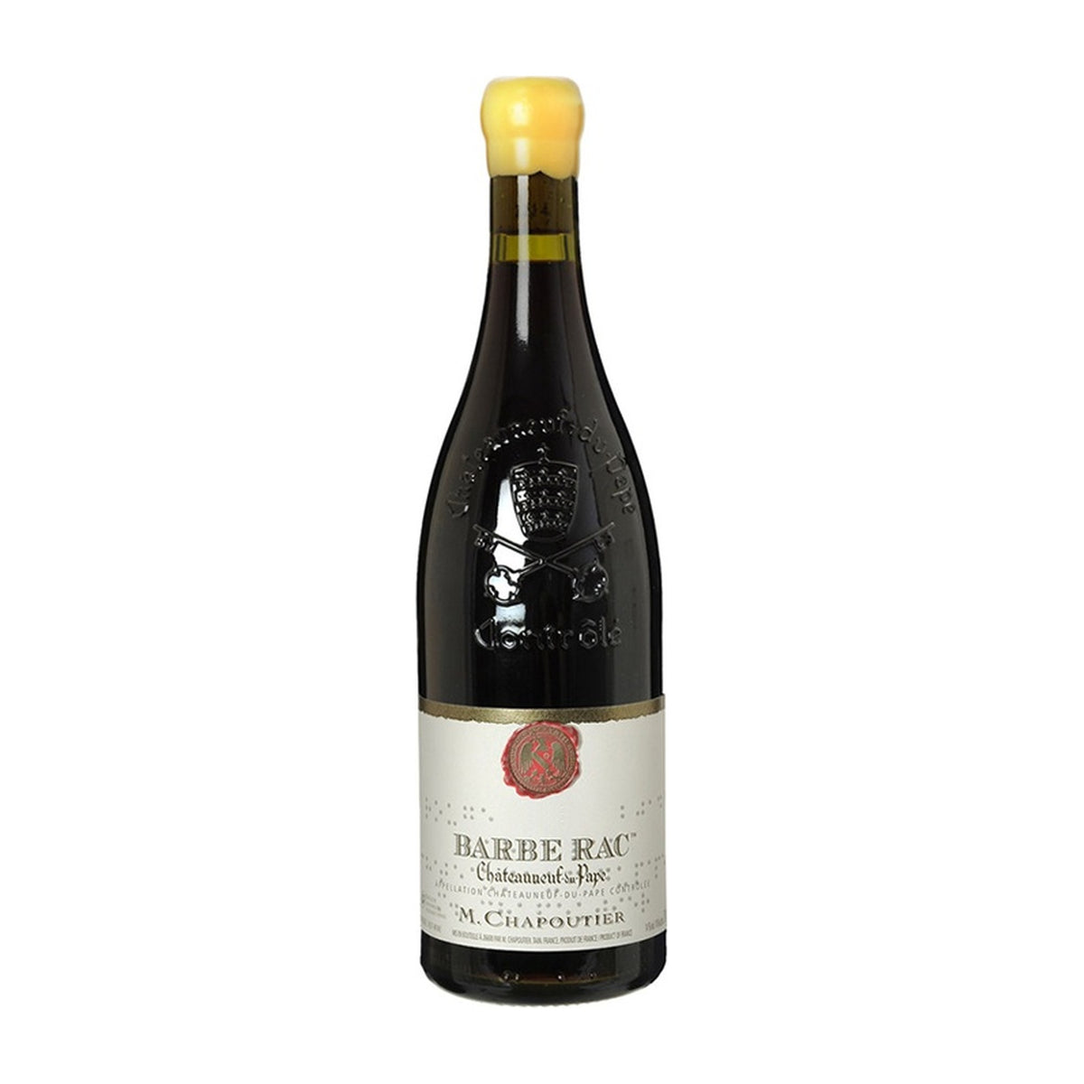 CHAPOUTIER CHATEAUNEUF DU PAPE BARBE RAC 2019 750ml bottle