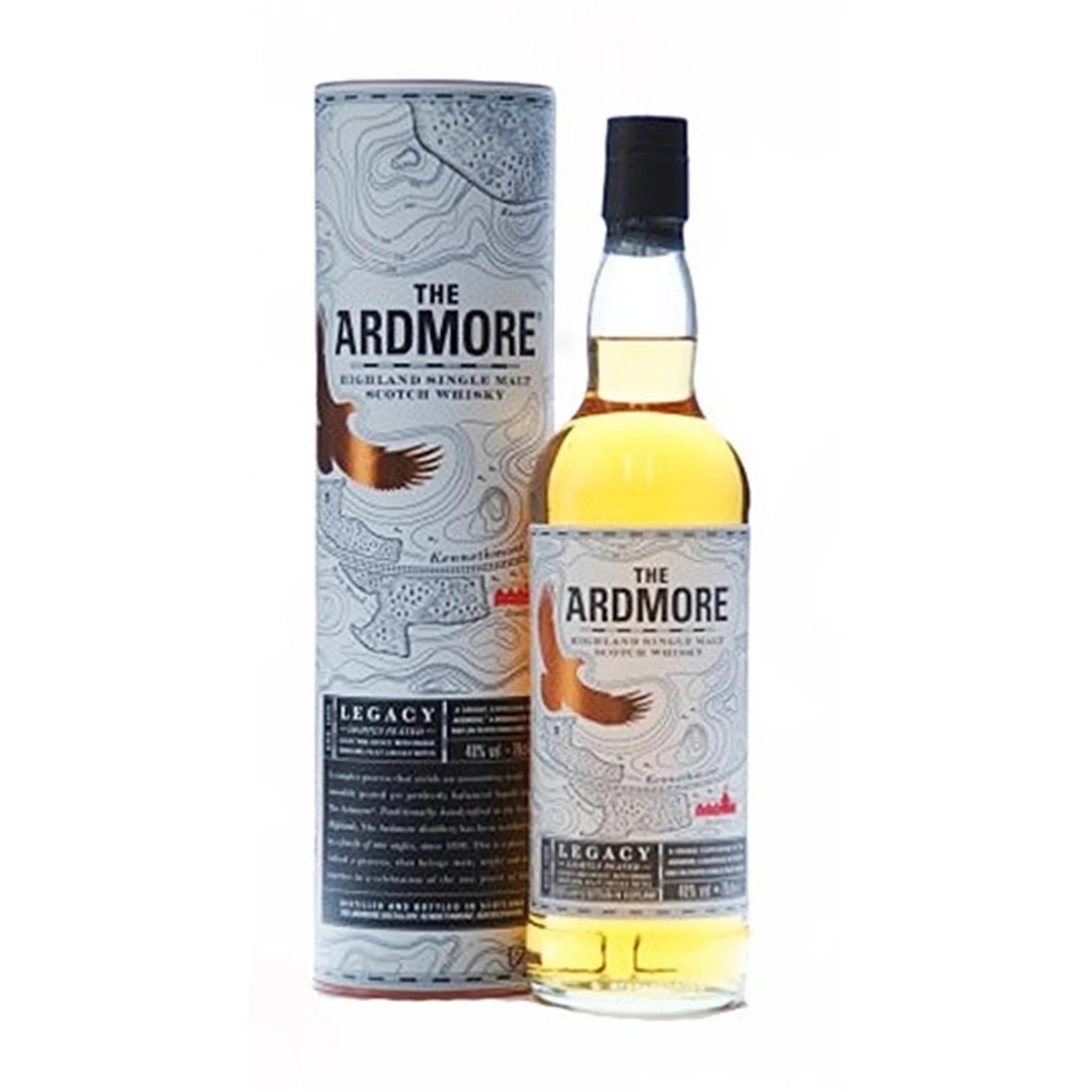 Ardmore Legacy Highland Single Malt Scotch Whisky 700ml