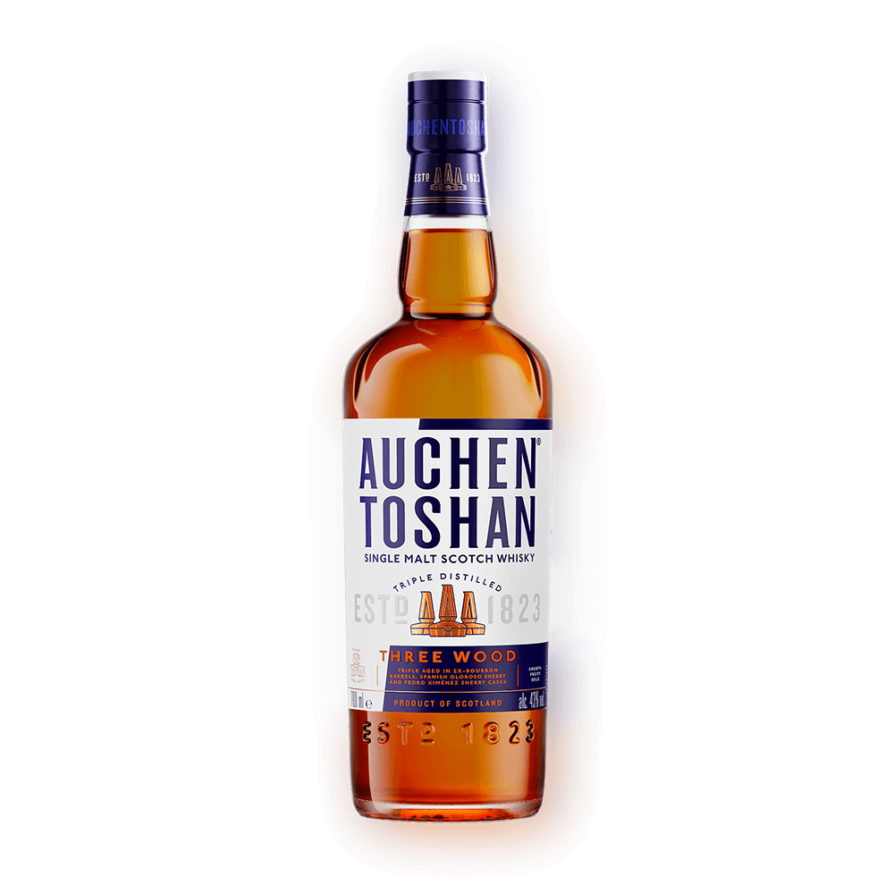 Auchentoshan Three Wood Single Malt Scotch Whisky 700ml