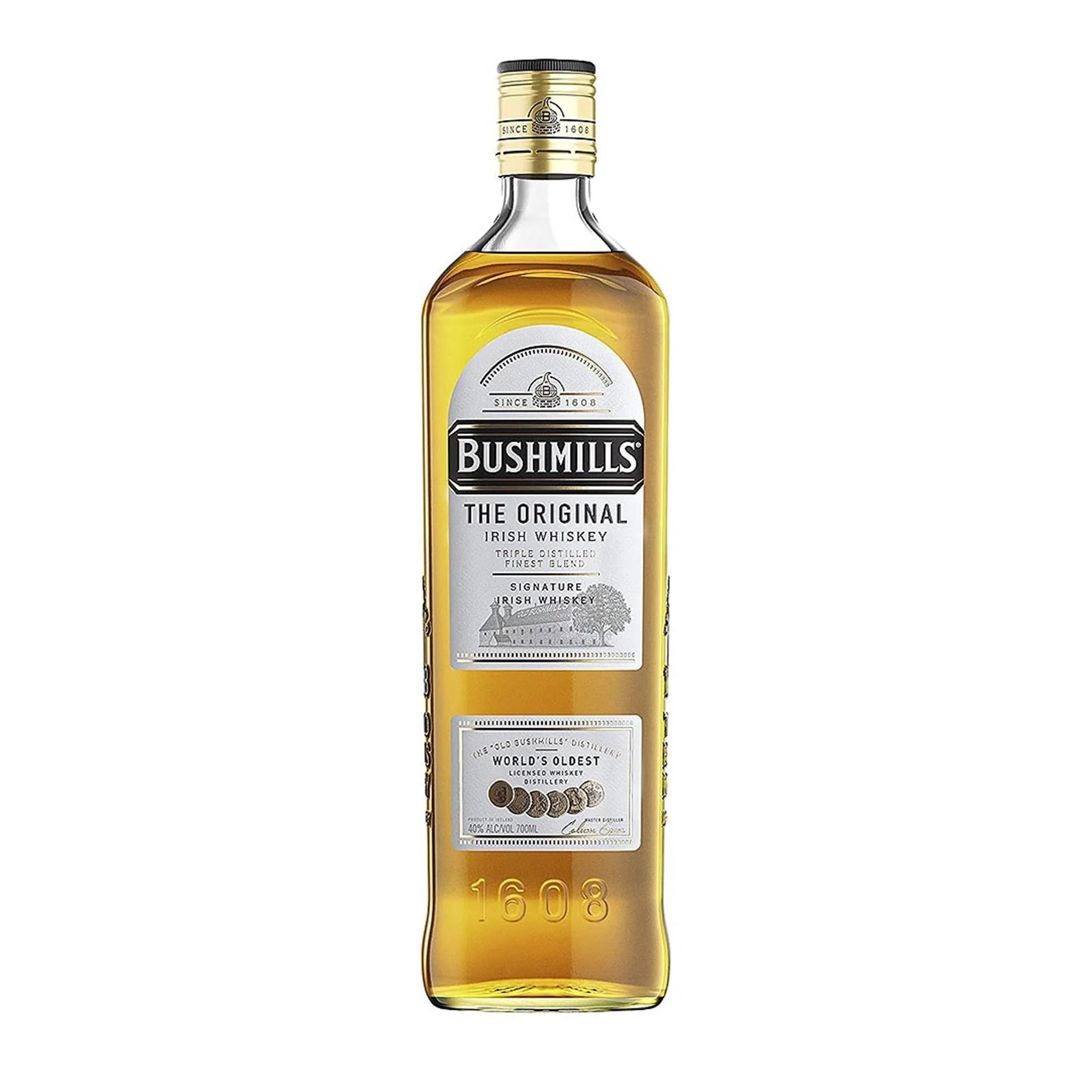 Bushmills Original Irish Whiskey 700ml