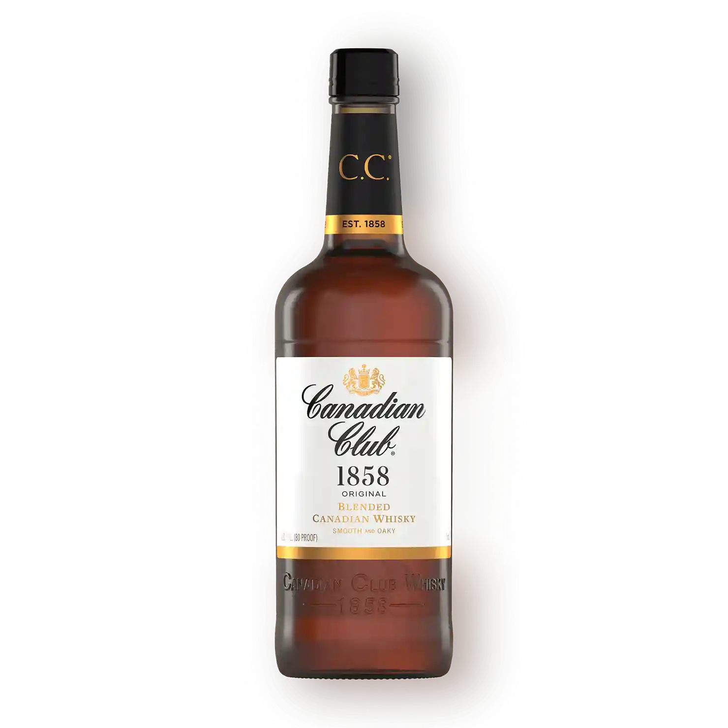Canadian Club 1858 Original Blended Canadian Whisky 700ml