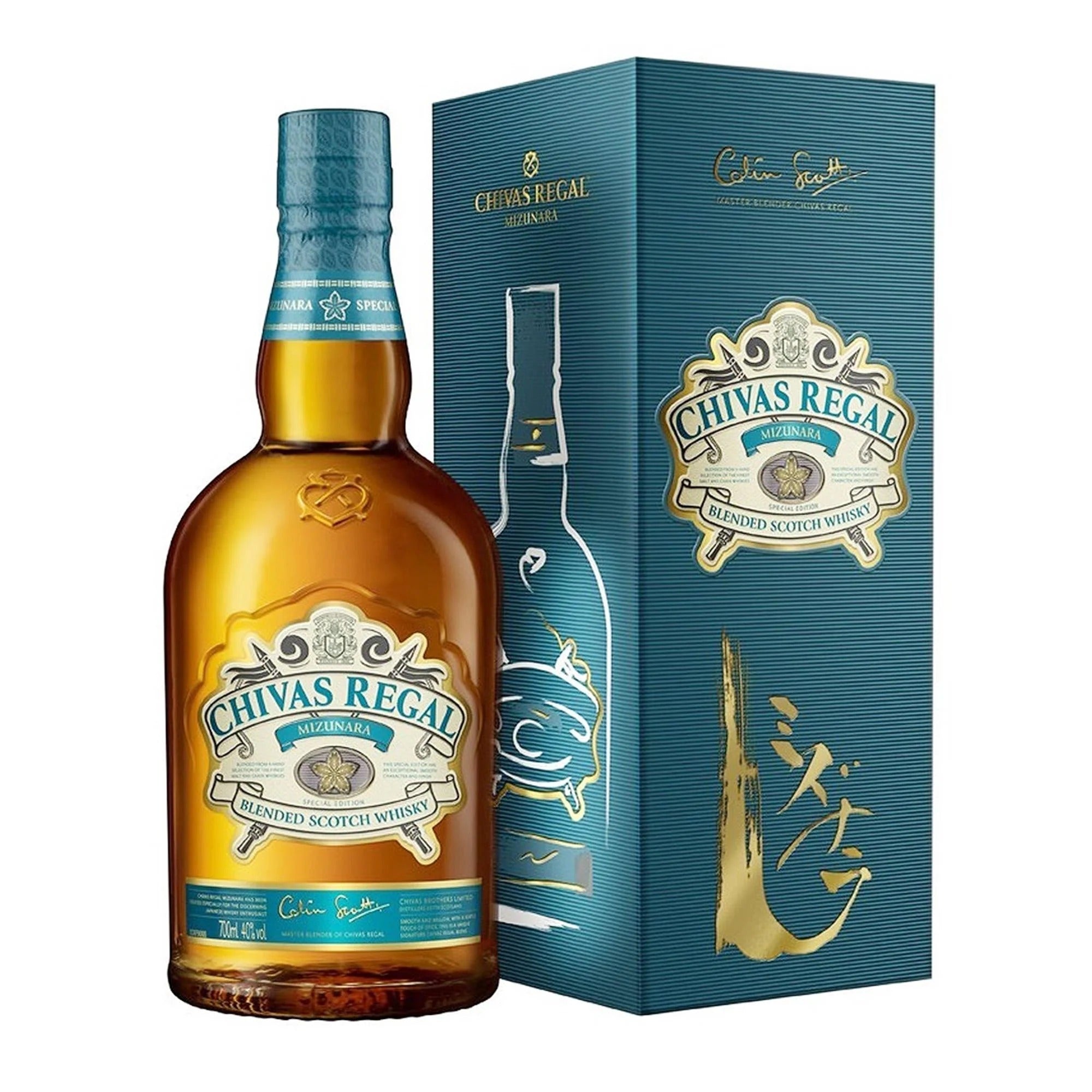 Chivas Regal Mizunara Blended Scotch Whisky 700ml