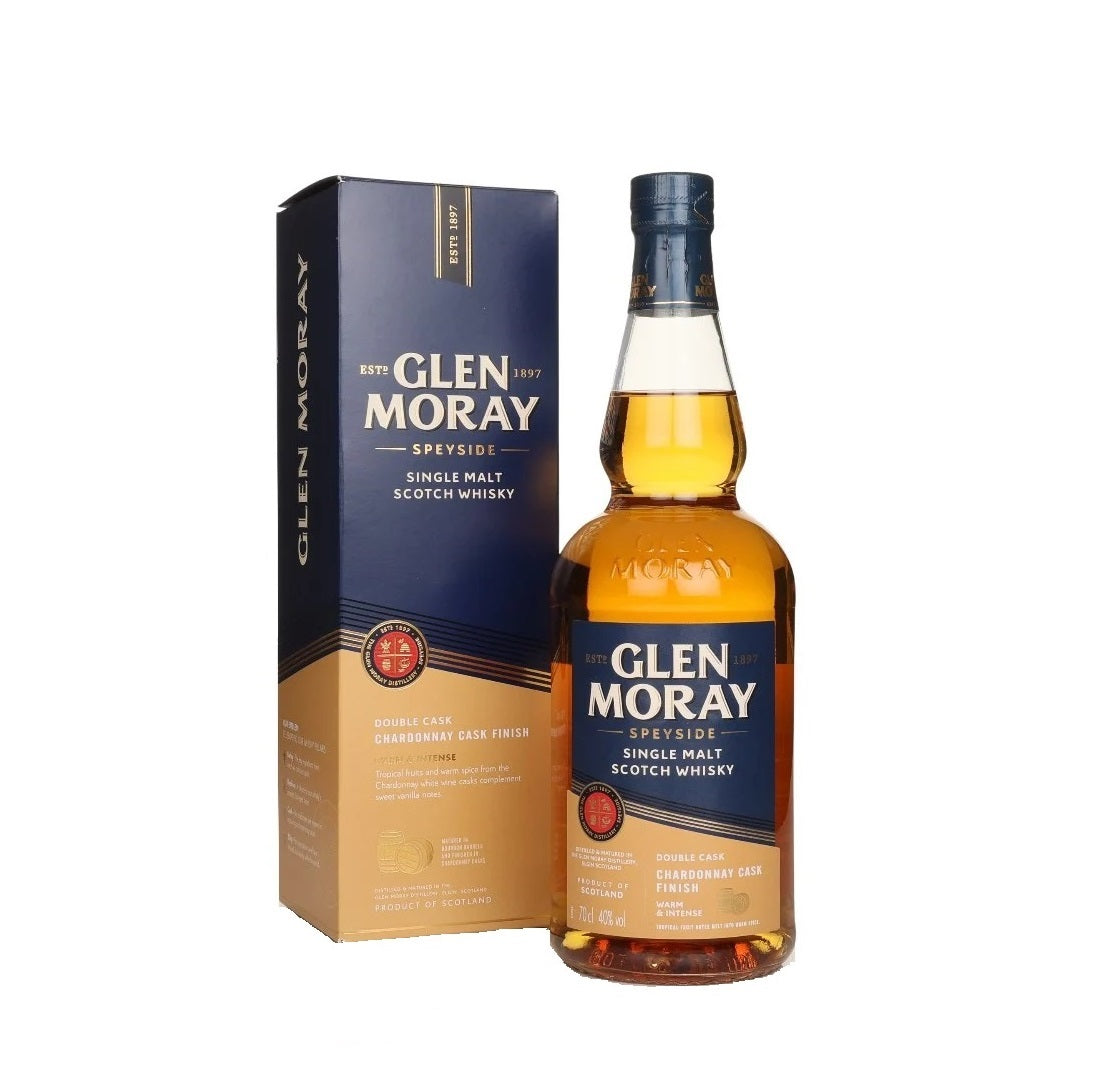Glen Moray Chardonnay Cask Finish Single Malt Scotch Whisky 700ml