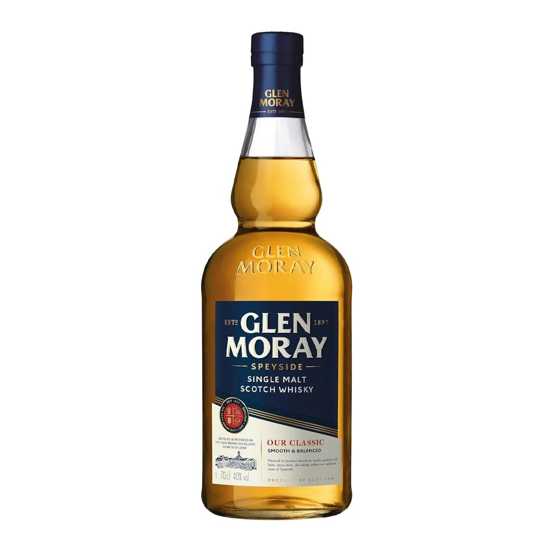 Glen Moray Classic Single Malt Scotch Whisky 700ml