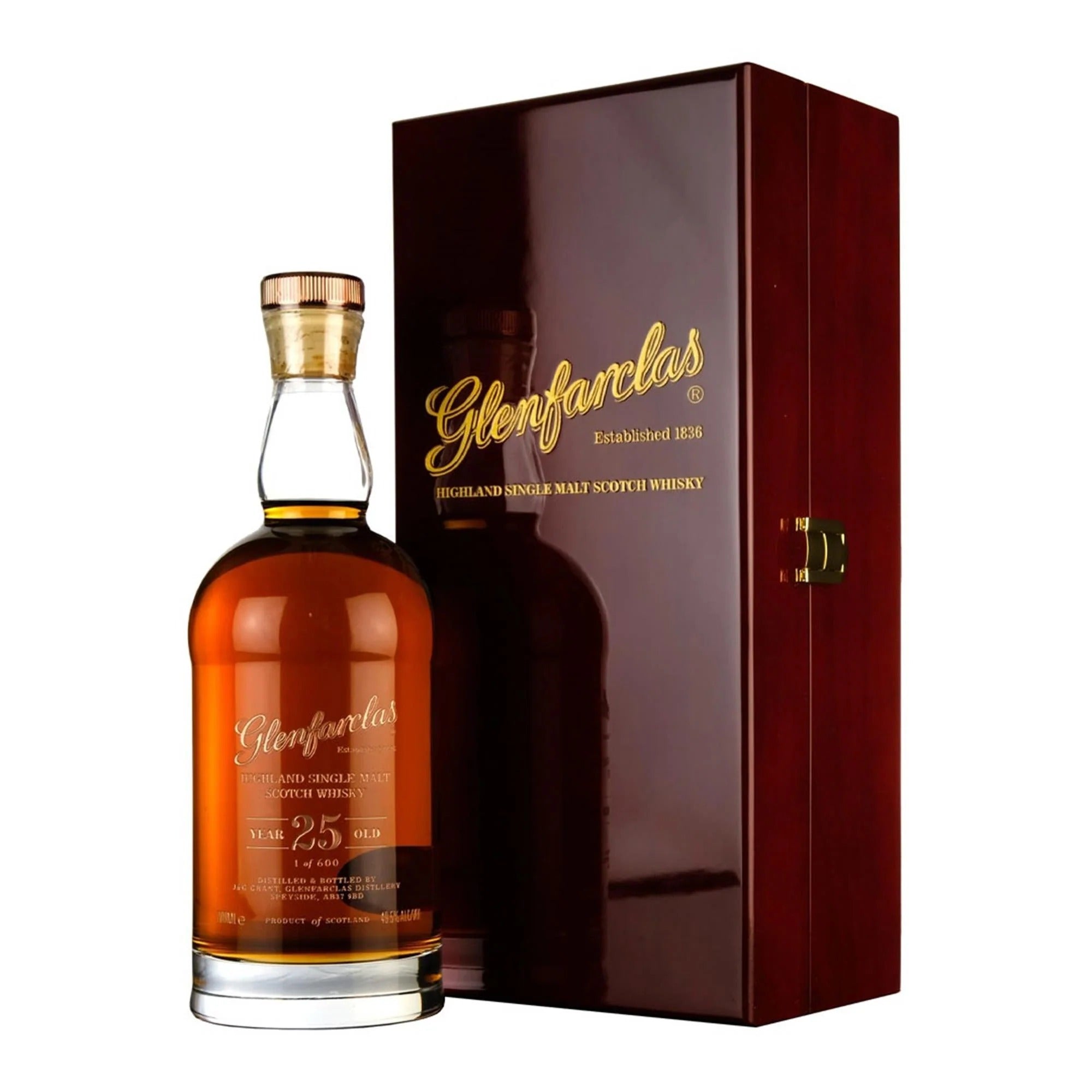 Glenfarclas 25 Year Old Single Malt Scotch Whisky 700ml