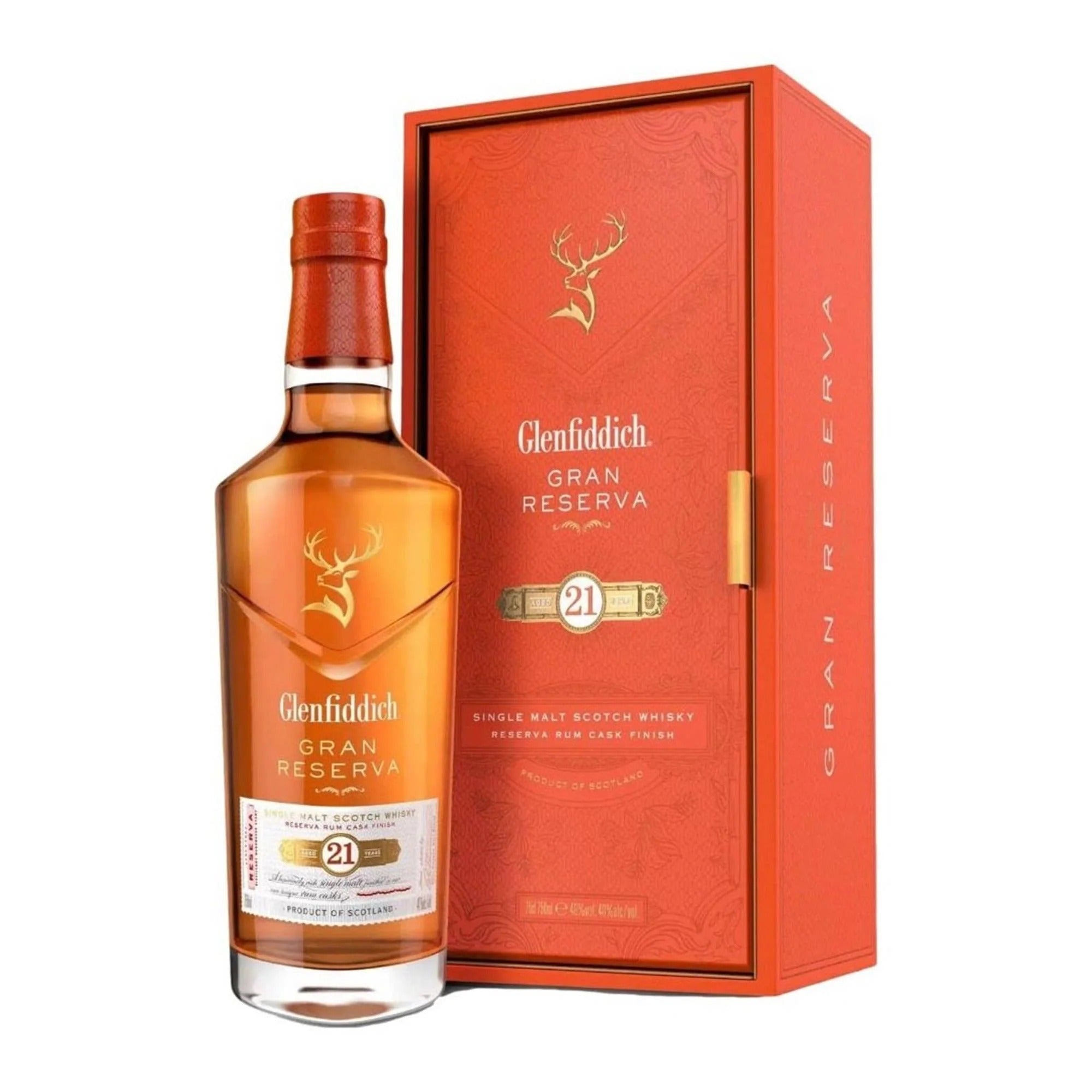 Glenfiddich 21 Year Old Gran Reserva Single Malt Scotch Whisky 700ml