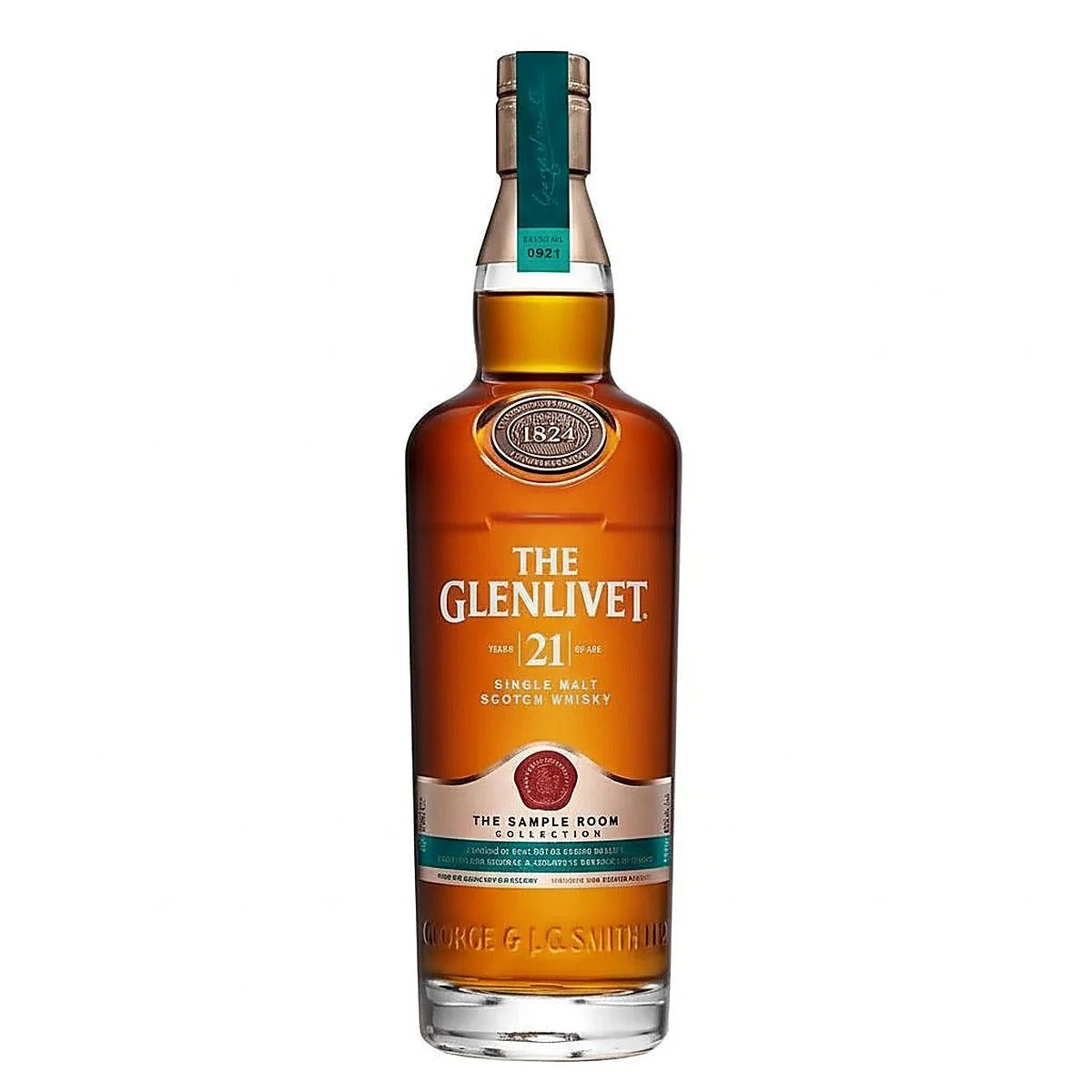 The Glenlivet 21 Year Old Single Malt Scotch Whisky 700ml