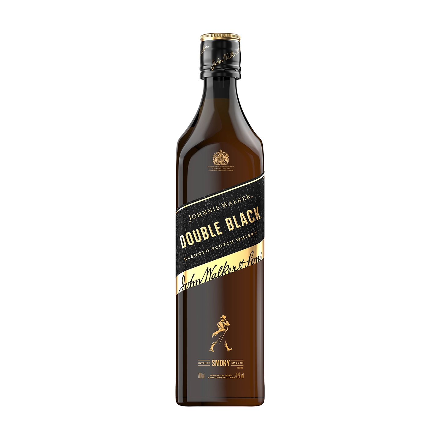 Johnnie Walker Double Black Blended Scotch Whisky 700ml