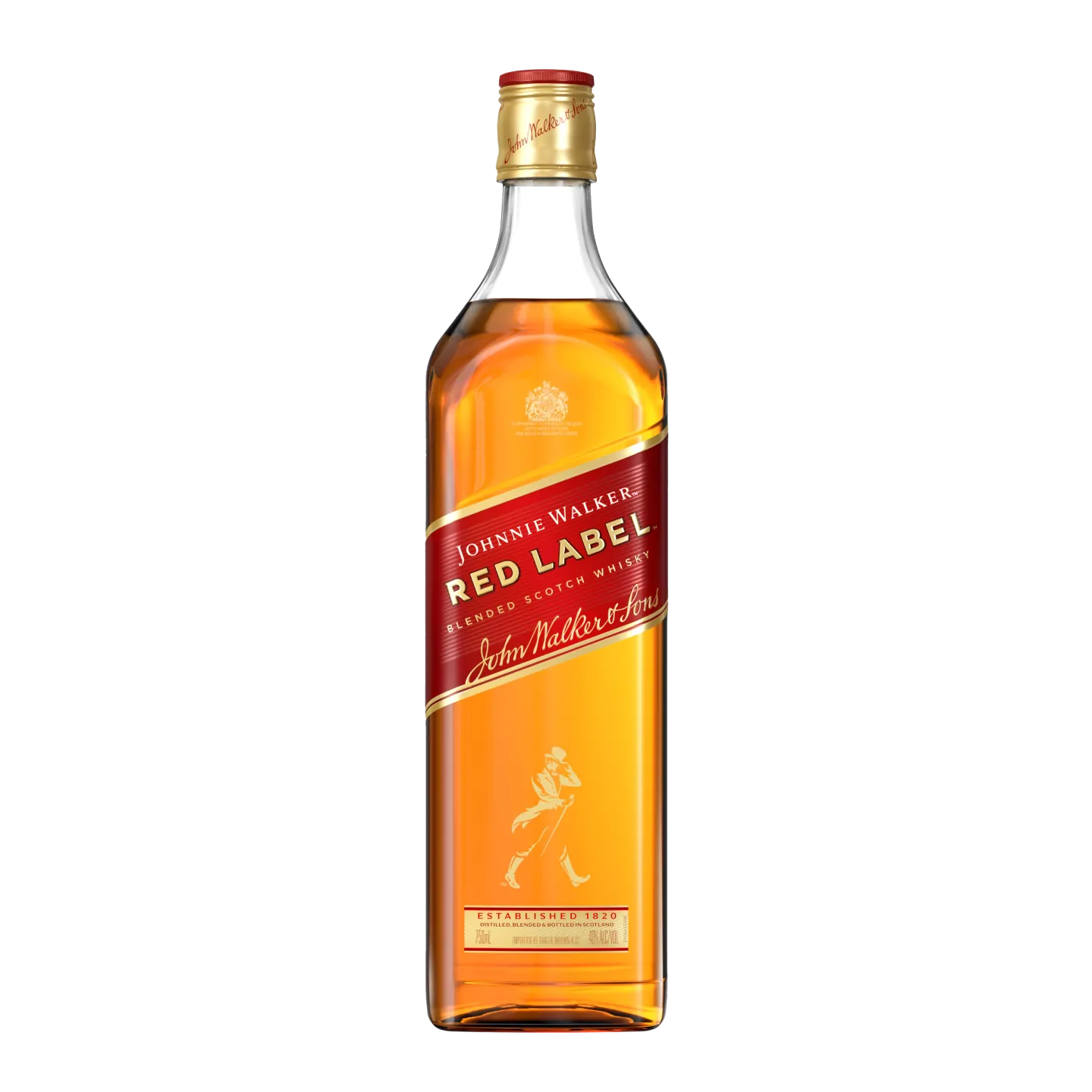 Johnnie Walker Red Label Blended Scotch Whisky 700ml