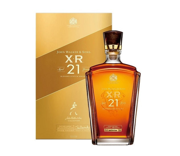 Johnnie Walker XR 21 Year Old Blended Scotch Whisky 700ml