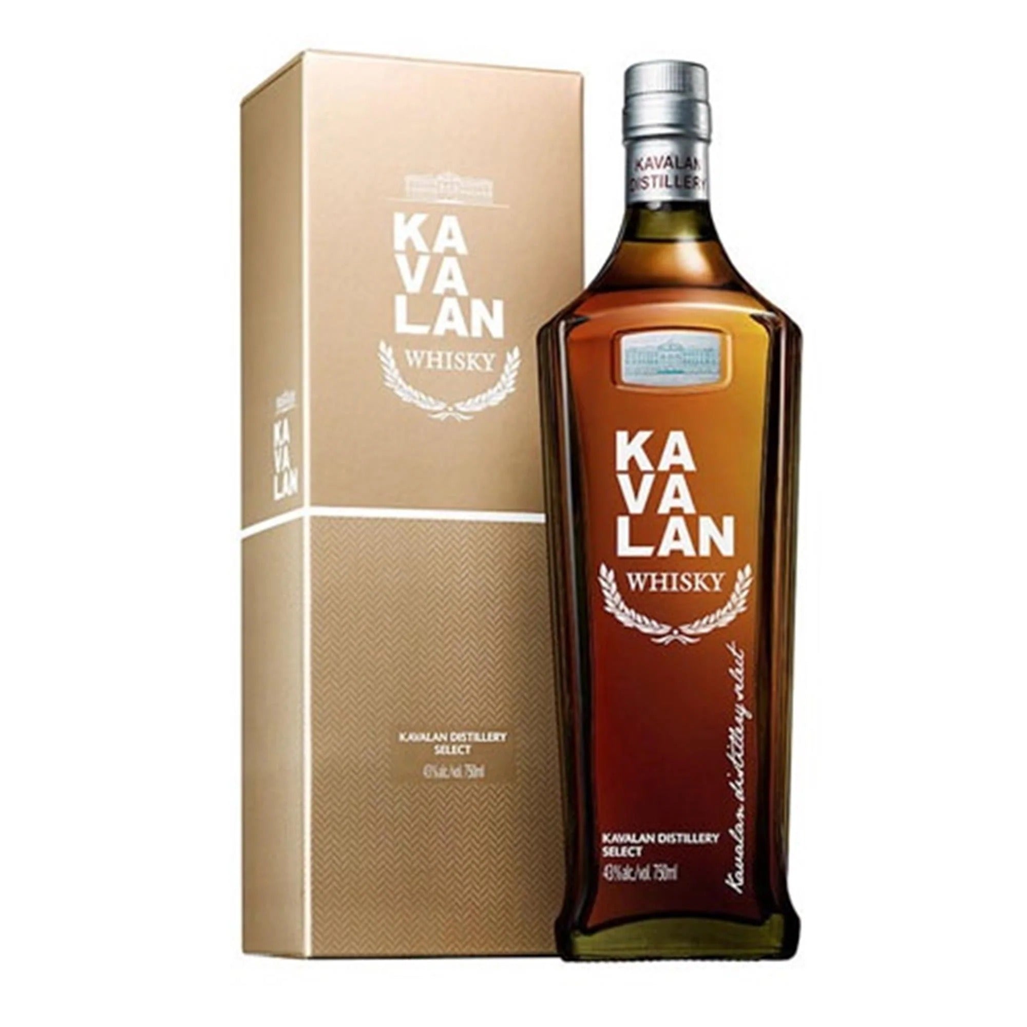 Kavalan Distillery Select Single Malt Whisky 700ml