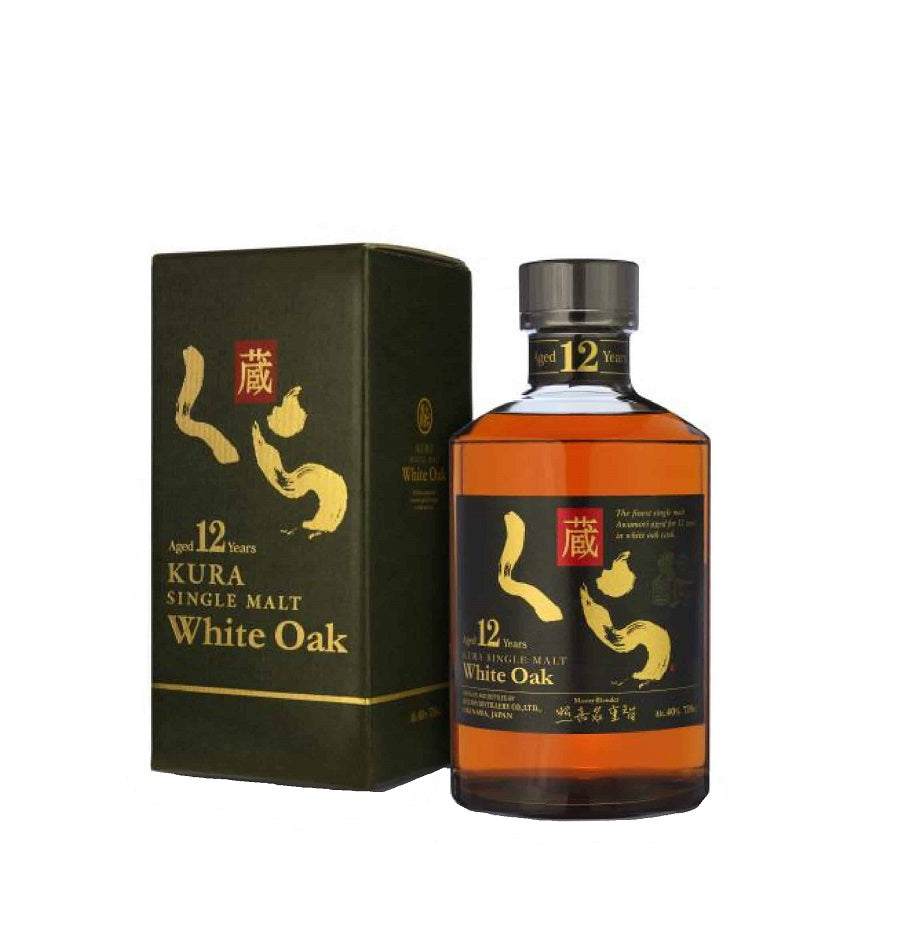 Helios Kura 12 Year Old Whisky 720ml