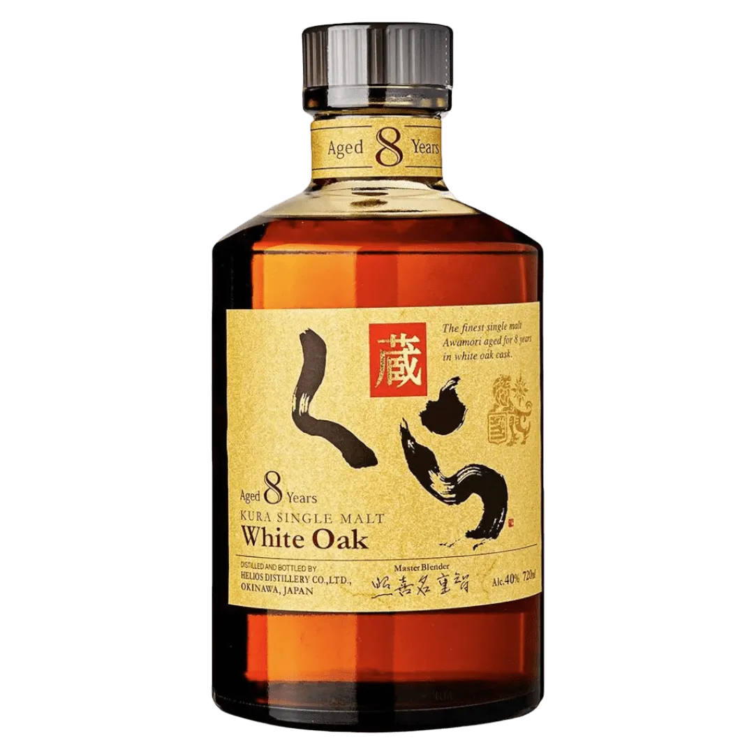 Helios Kura 8 Year Old Whisky 720ml