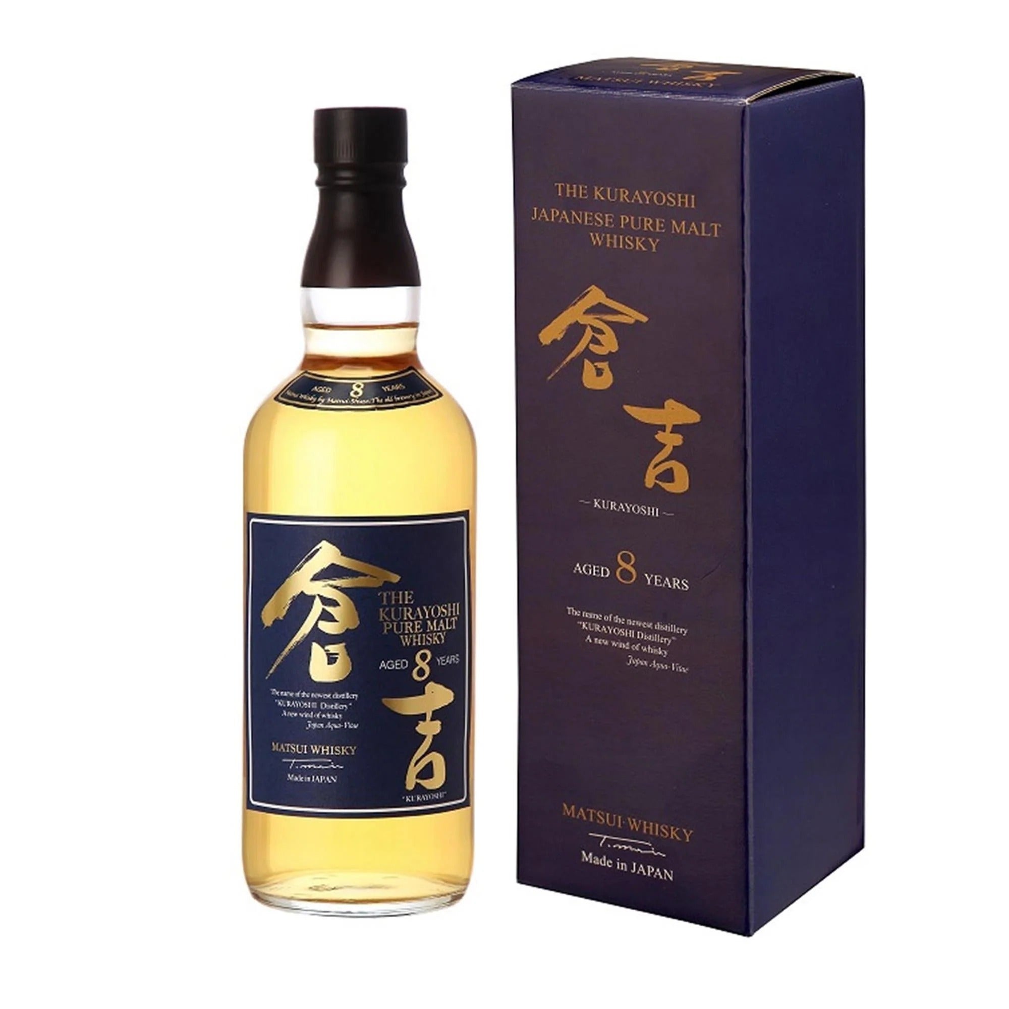 Kurayoshi 8 Year Old Pure Malt Whisky 700ml