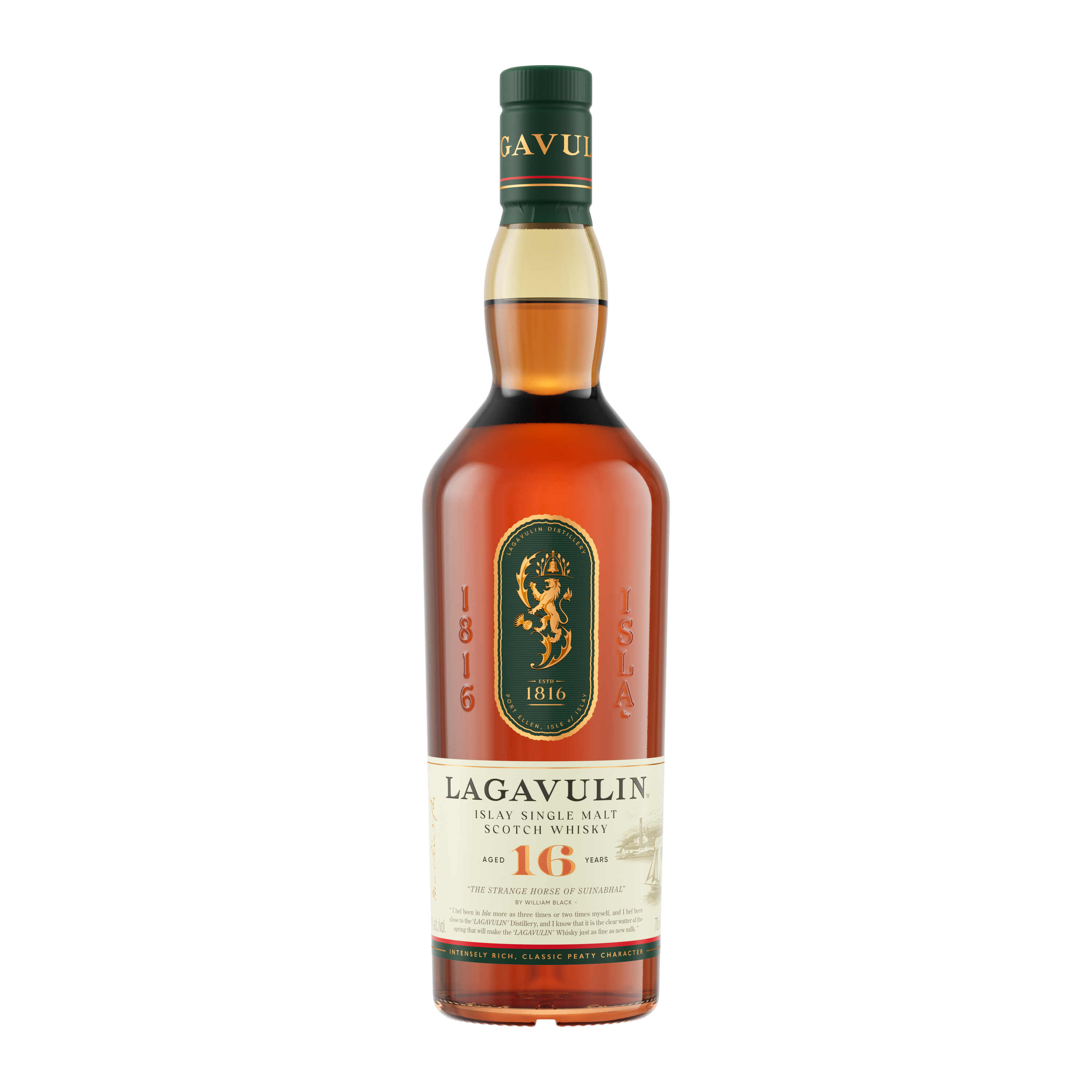 Lagavulin 16 Year Old Single Malt Scotch Whisky 700ml