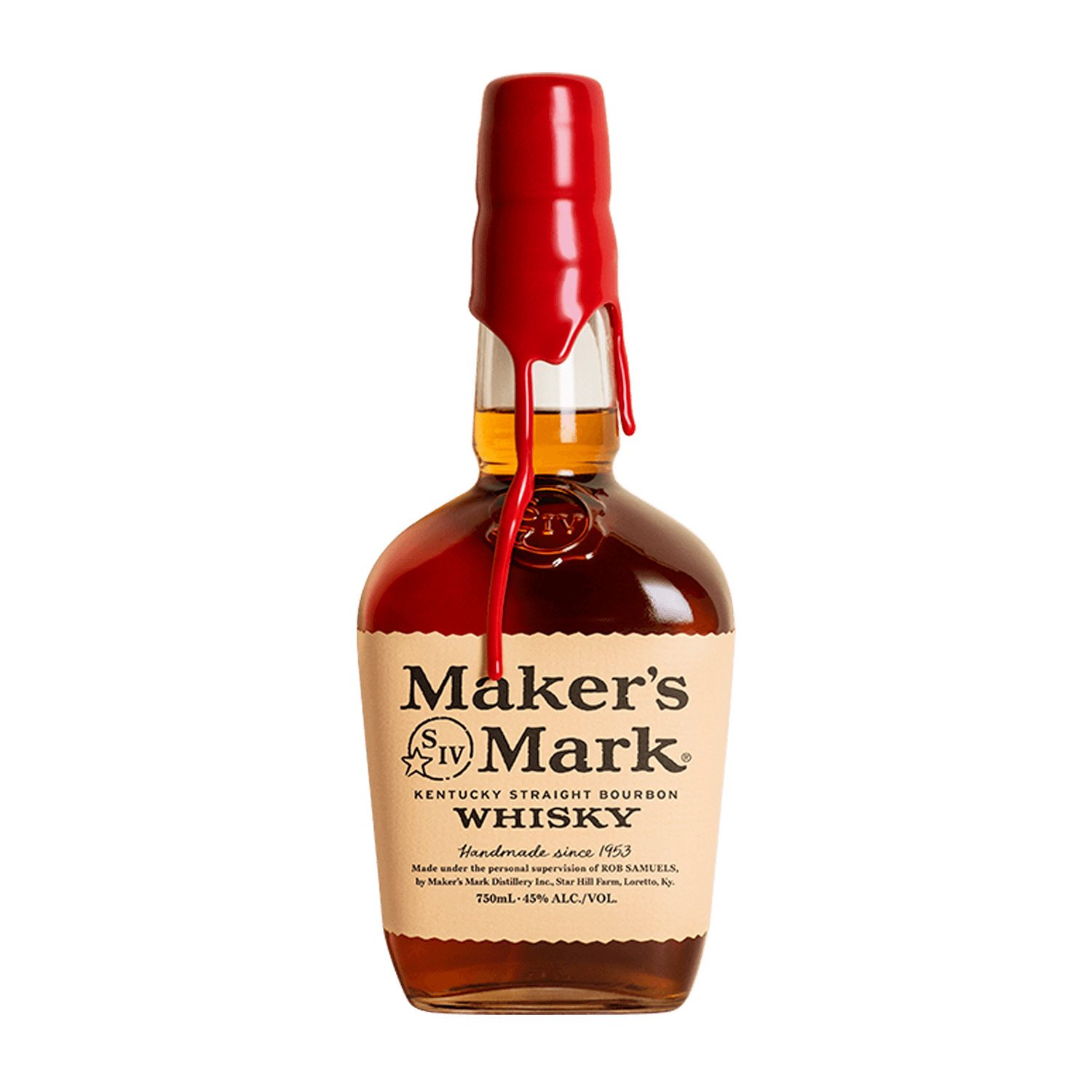 Maker's Mark Kentucky Straight Bourbon Whisky 700ml