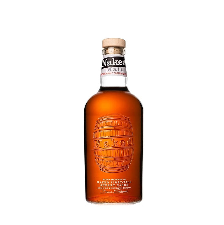 Naked Malt First Fill Sherry Cask Blended Malt Scotch Whisky 700ml