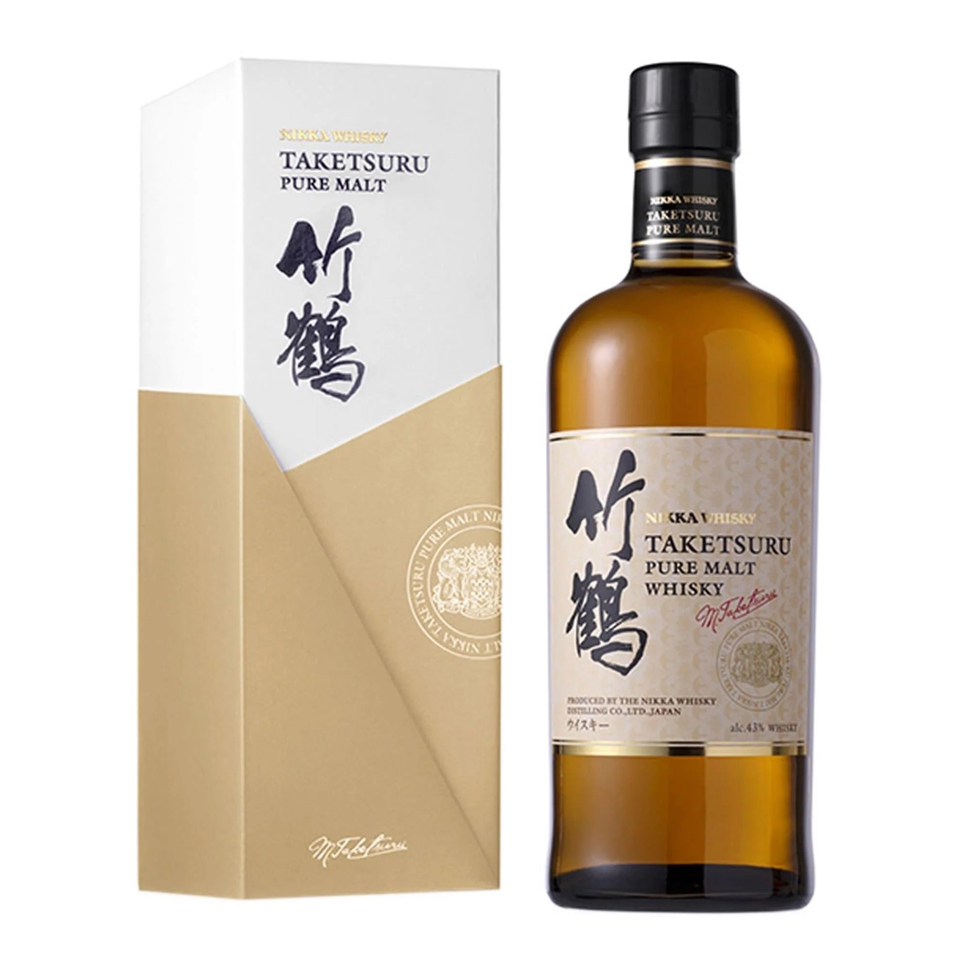 Nikka Taketsuru Pure Malt Japanese Whisky 700ml
