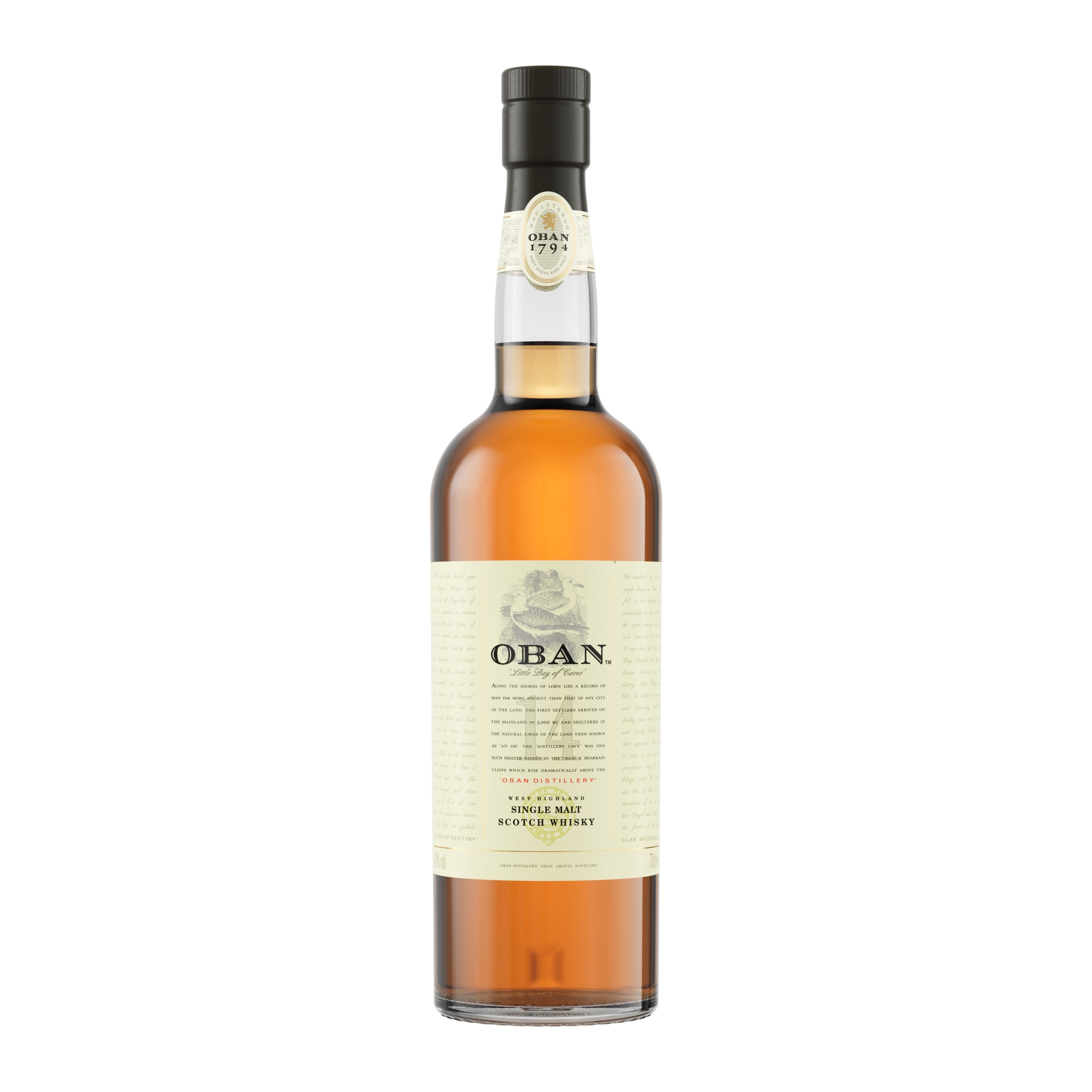 Oban 14 Year Old Single Malt Scotch Whisky 700ml