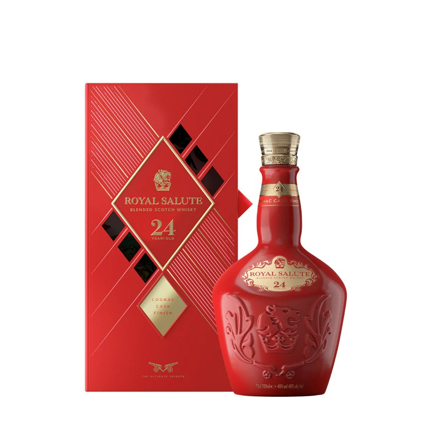 Royal Salute 24 Year Old Blended Scotch Whisky 700ml
