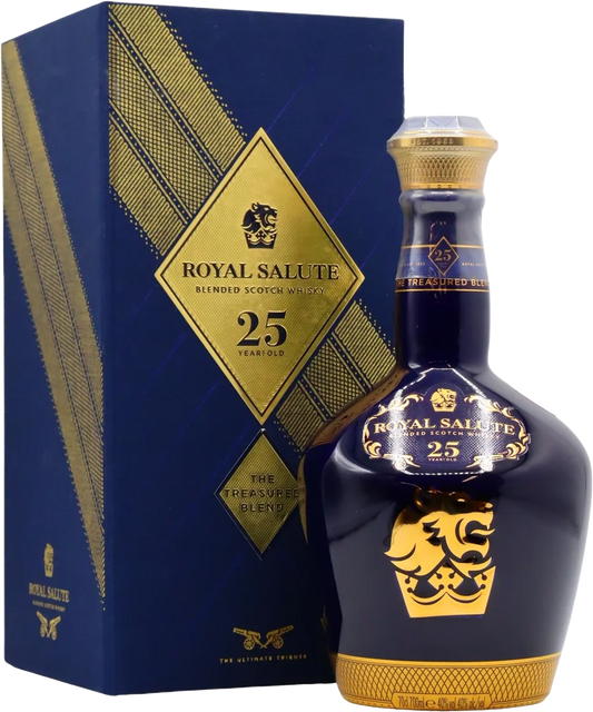 Royal Salute 25 Year Old The Treasured Blend Scotch Whisky 700ml
