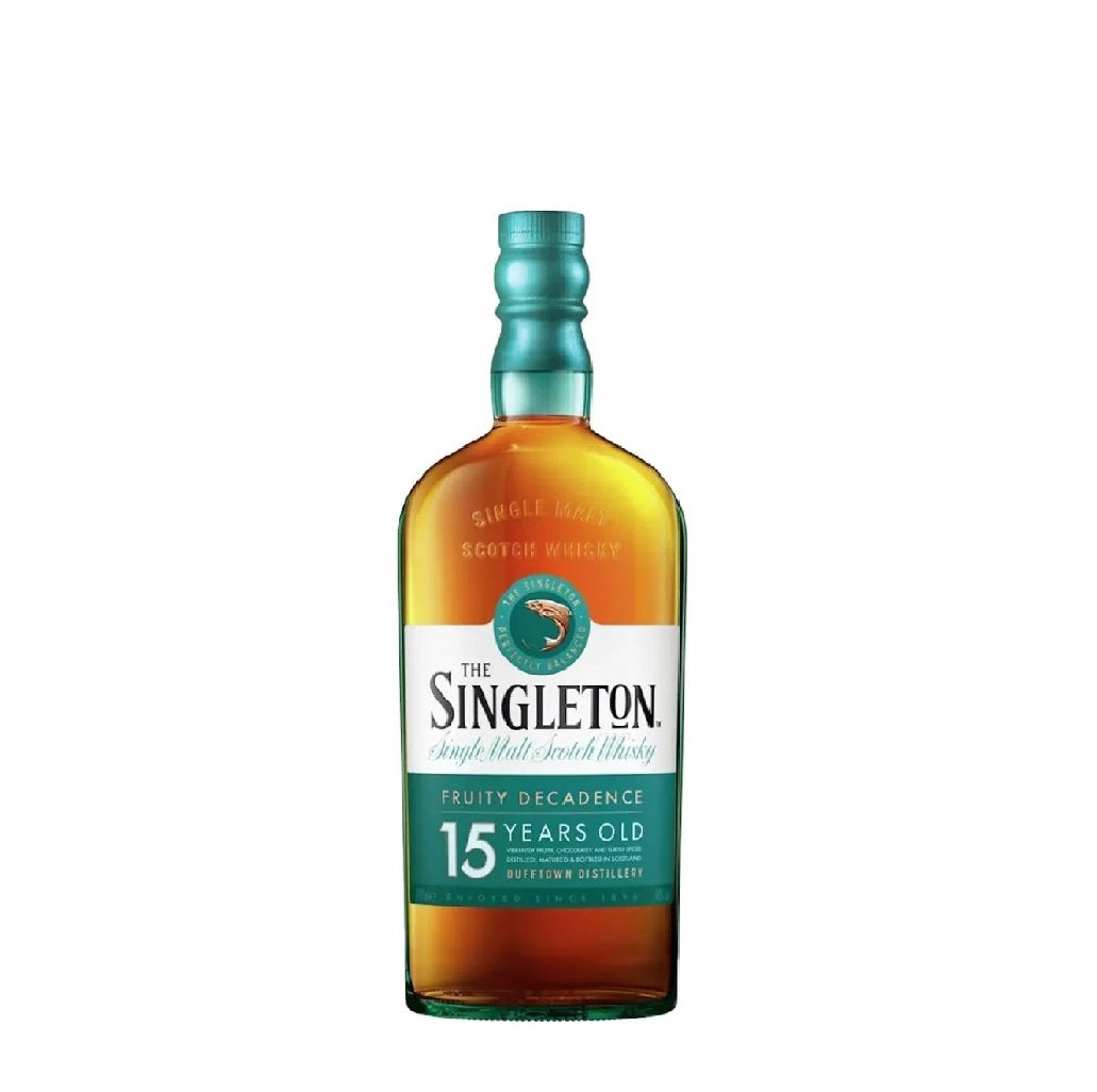 The Singleton of Dufftown 15 Year Old Single Malt Scotch Whisky 700ml