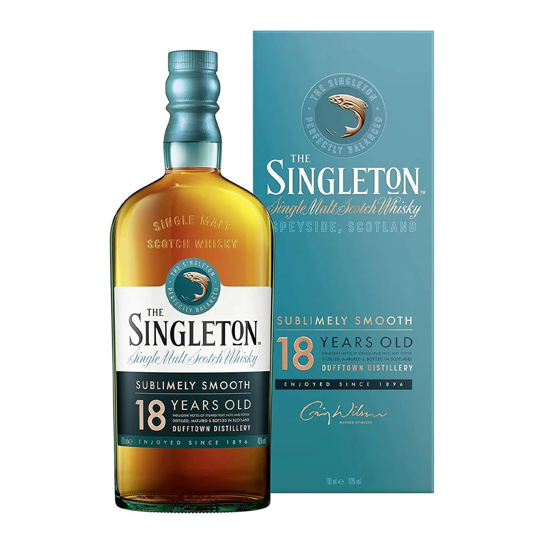 The Singleton of Dufftown 18 Year Old Single Malt Scotch Whisky 700ml