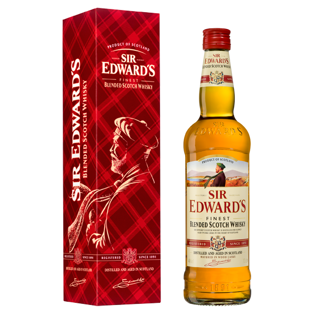 Sir Edward's Blended Scotch Whisky 700ml