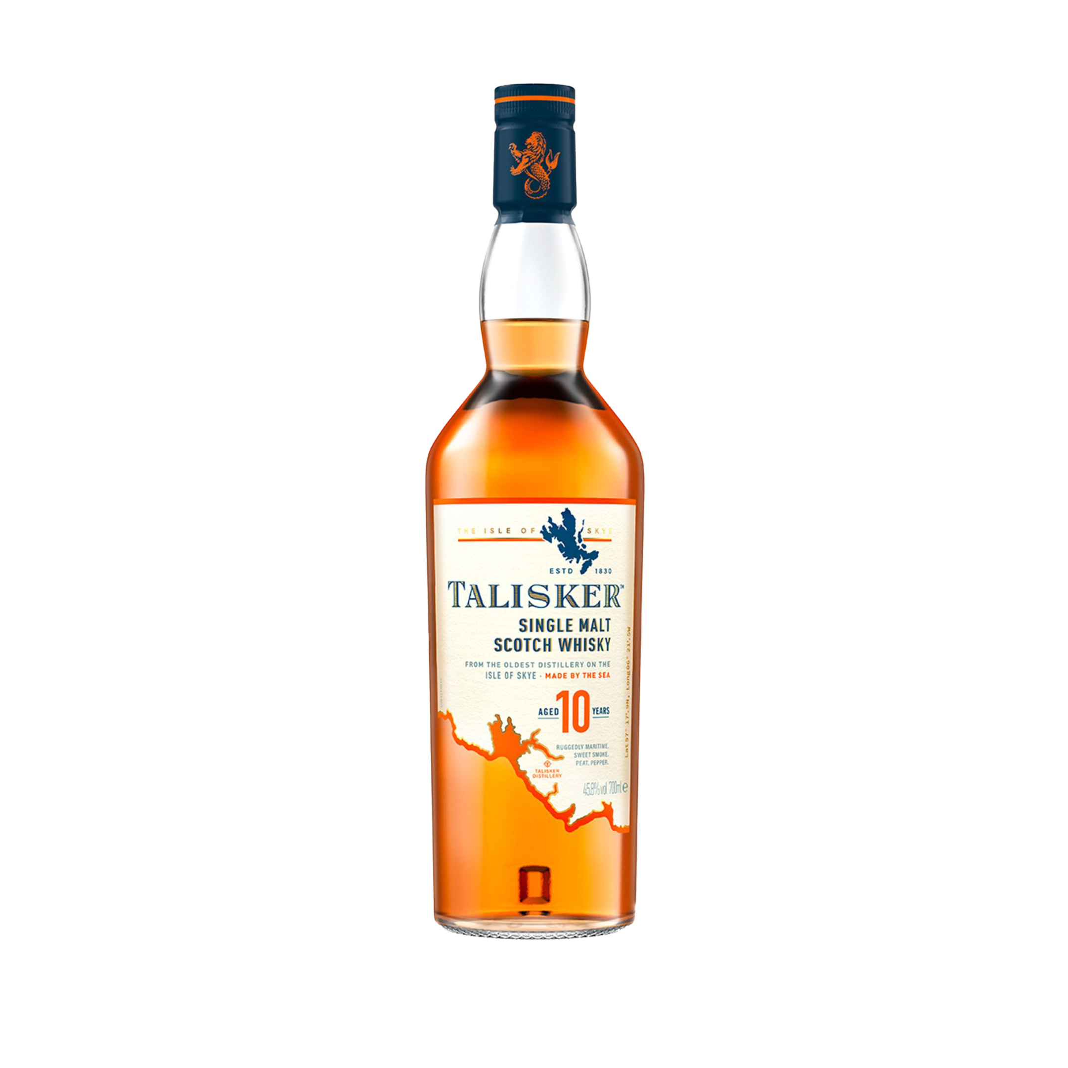 Talisker 10 Year Old Single Malt Scotch Whisky 700ml