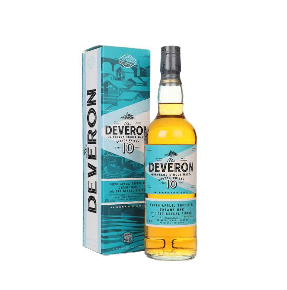 The Deveron 10 Year Old Single Malt Scotch Whisky 700ml