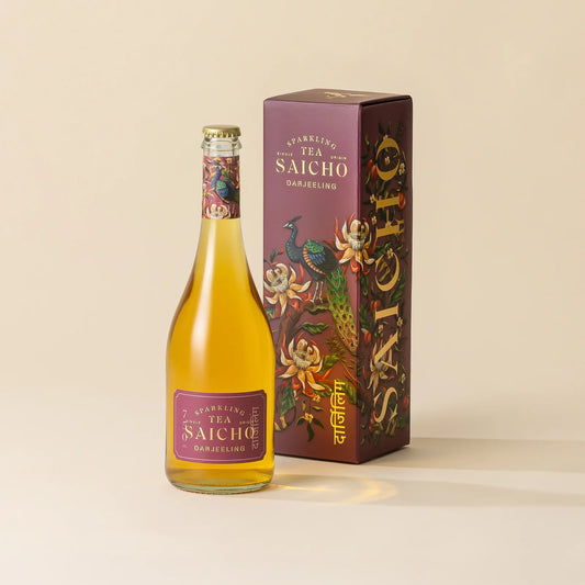 Saicho Darjeeling Single Origin Sparkling Tea