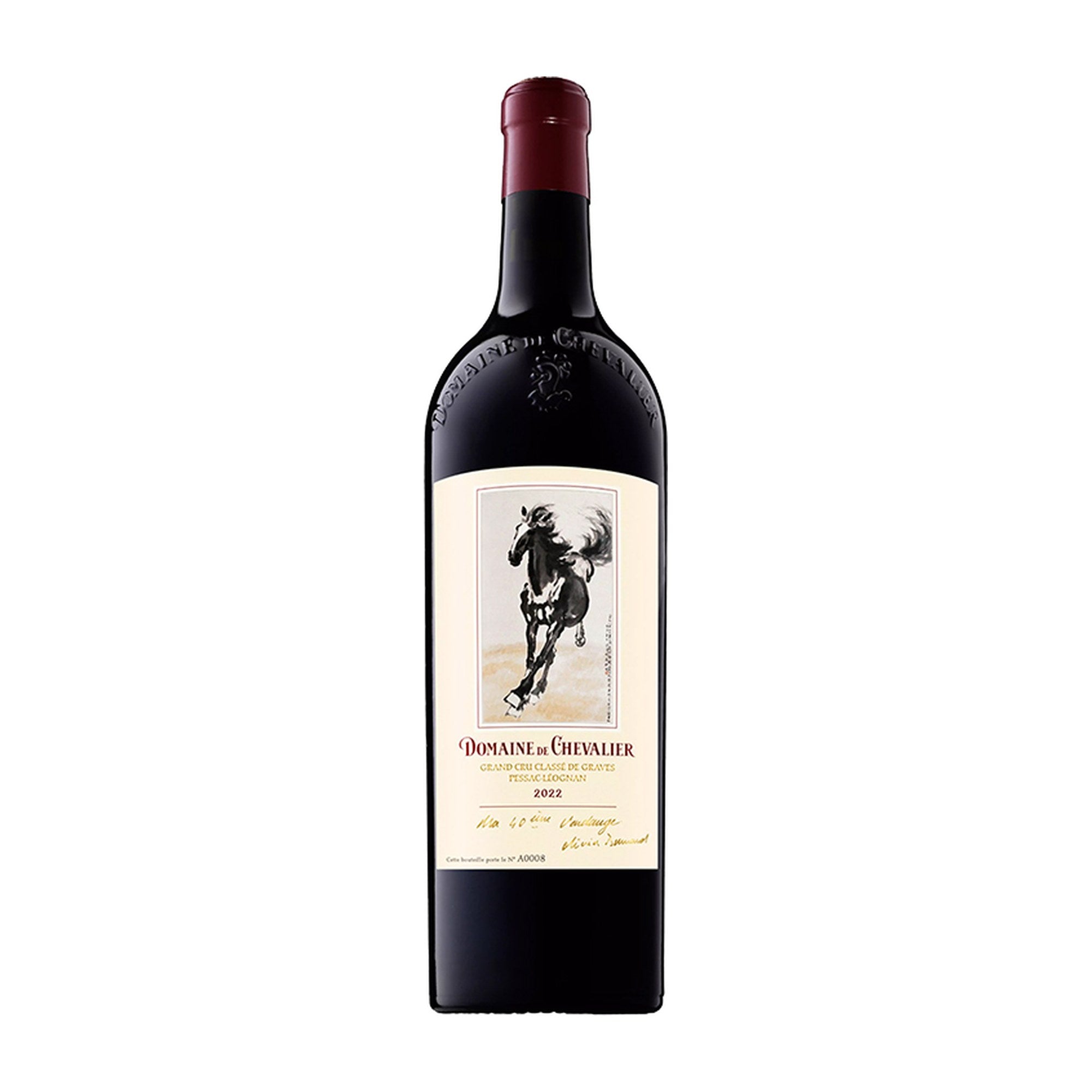 DOMAINE DE CHEVALIER ROUGE 2022 750ml bottle