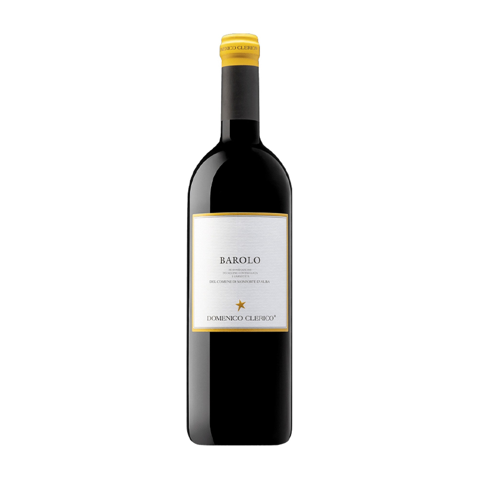 DOMENICO CLERICO BAROLO MONFORTE D’ALBA DOCG 2021 750ml bottle