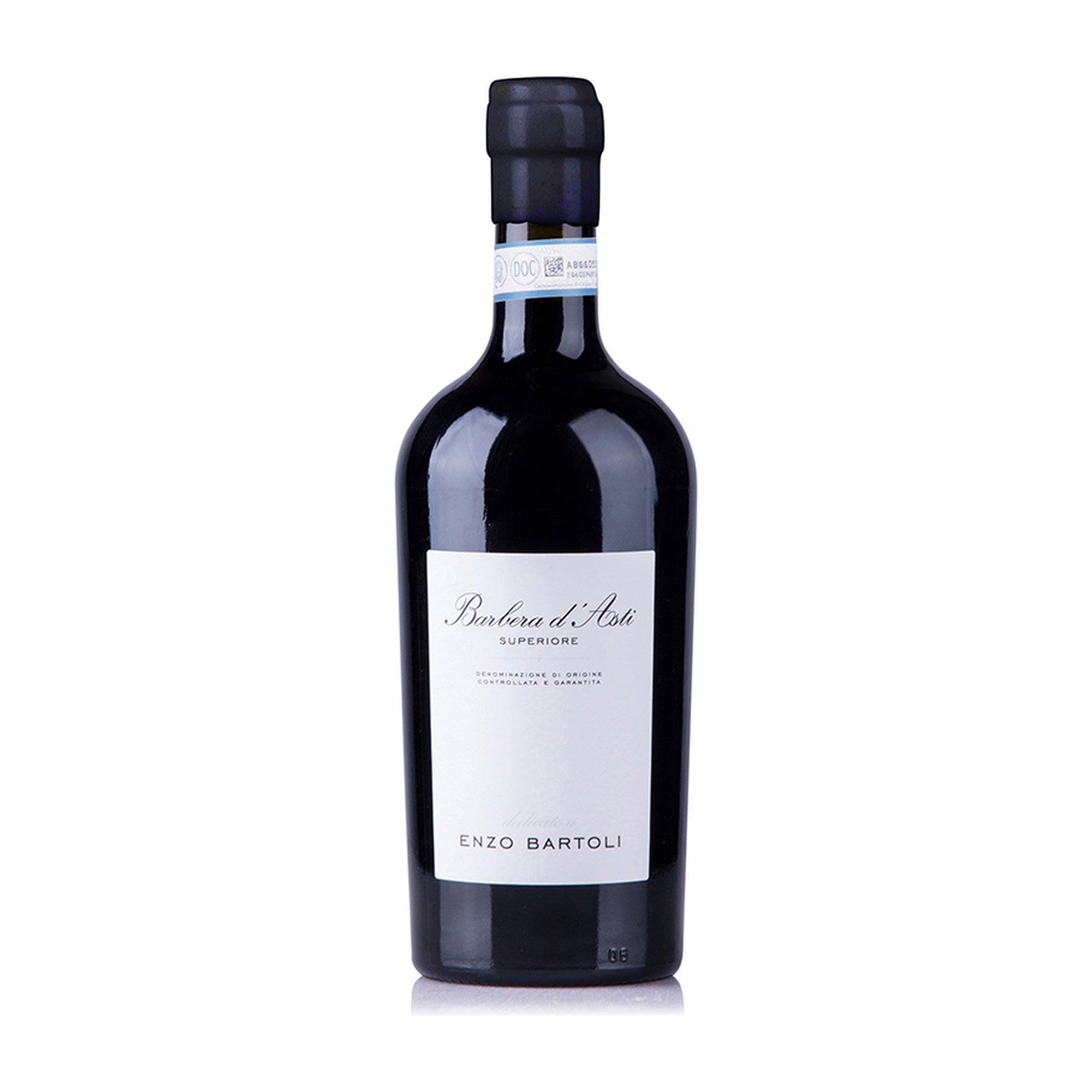 ENZO BARTOLI BARBERA D'ASTI SUPERIORE DOCG 2020 750ml bottle