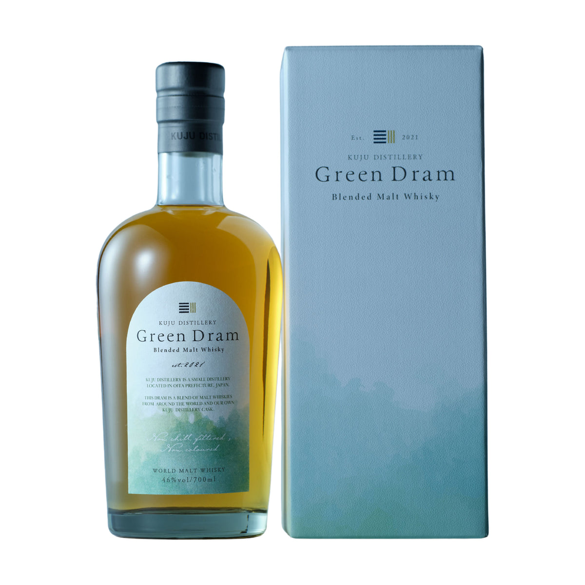Kuju Green Dram World Blended Malt Whisky 700ml