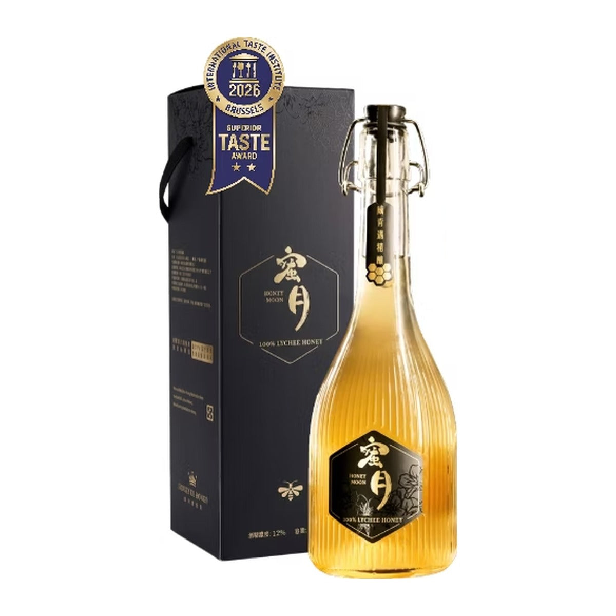 Weekend Mania Honey Moon Mead 100% Lychee Honey 600ml with gift box