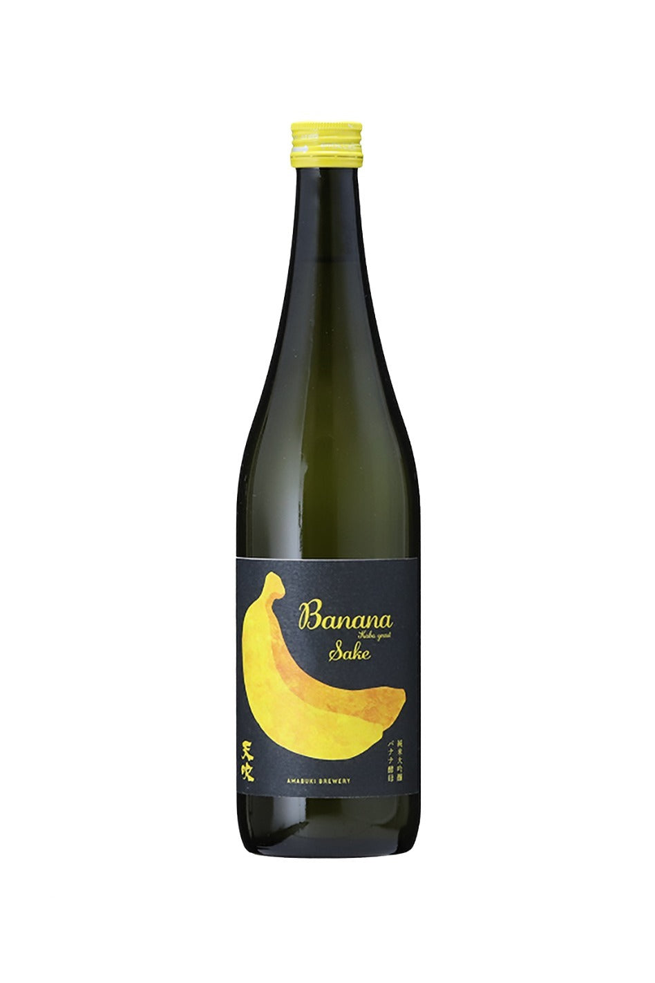 Amabuki Junmai Daiginjo Banana Yeast 720ml
