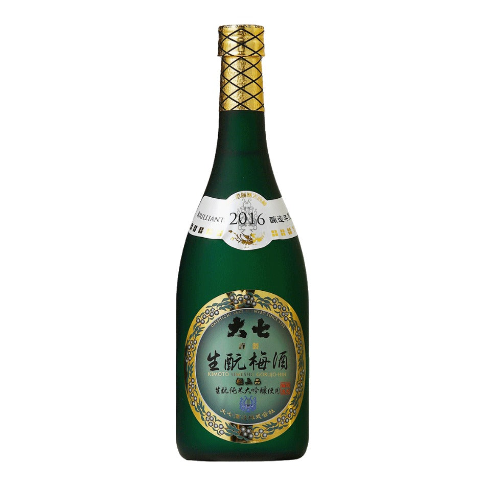 Daishichi Junmai Daiginjo Kimoto Umeshu Gokujohin 720ml