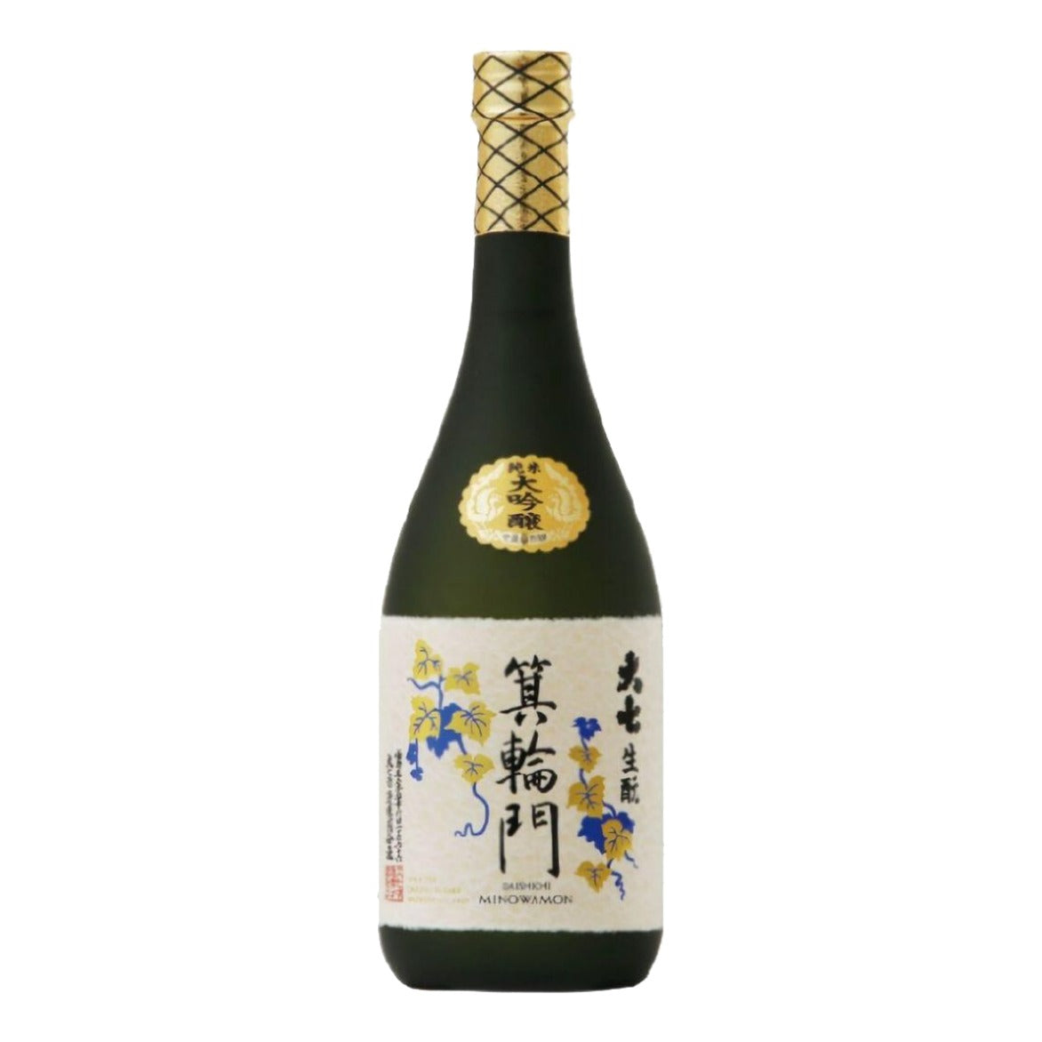Daishichi Junmai Daiginjo Minowamon 720ml