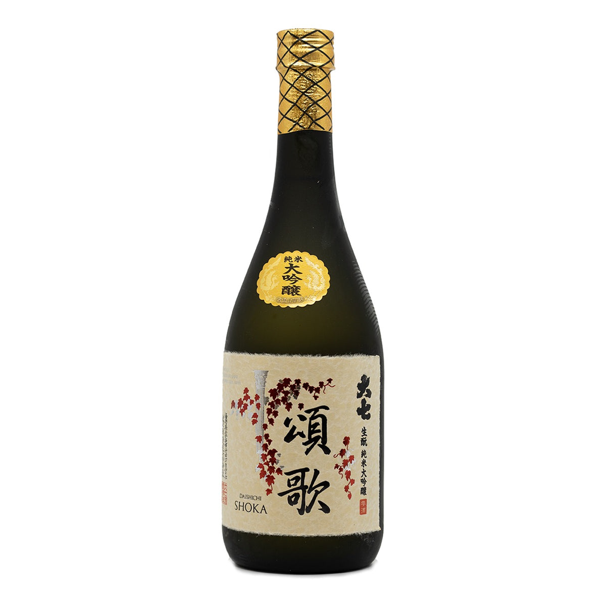 Daishichi Junmai Daiginjo Shoka 720ml