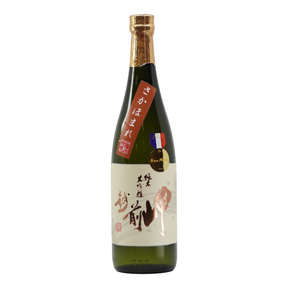 Echizen Misaki Junmai Daiginjo Sakahomare 720ml