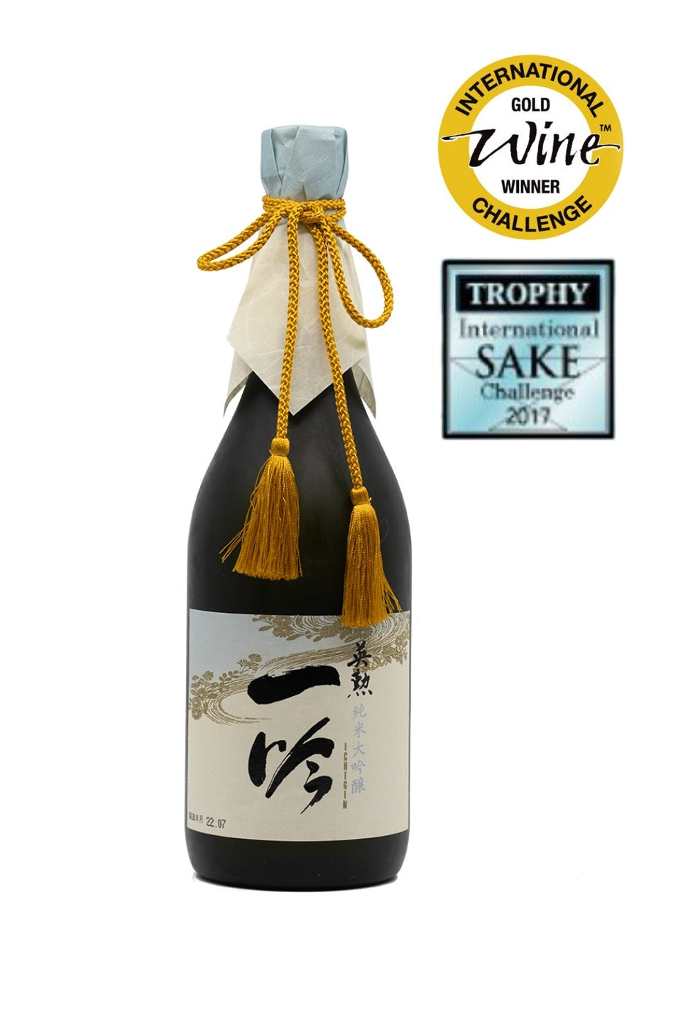 Eikun Junmai Daiginjo Ichigin 720ml