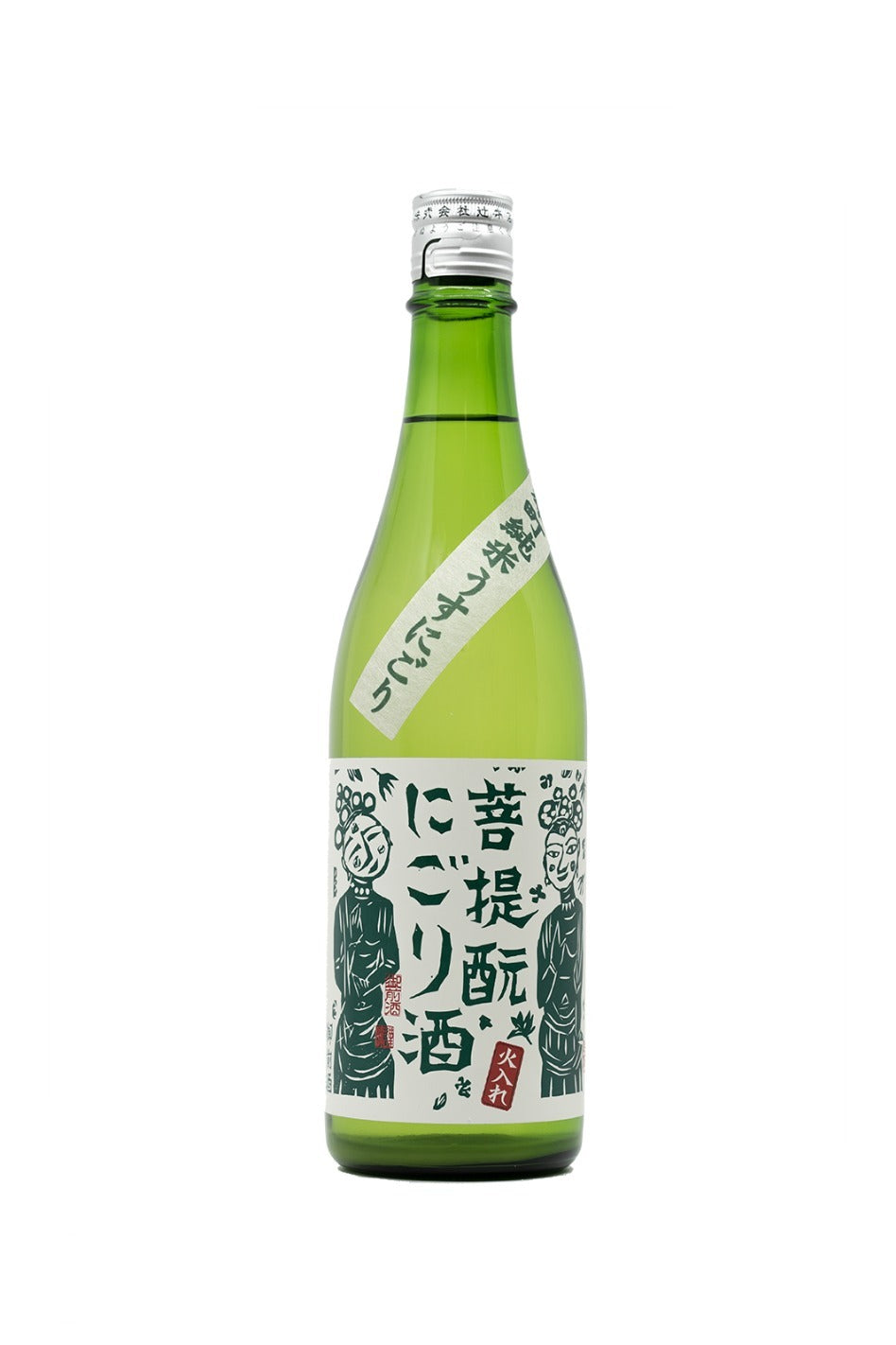 Gozenshu Junmai Nigori Bodaimoto 720ml
