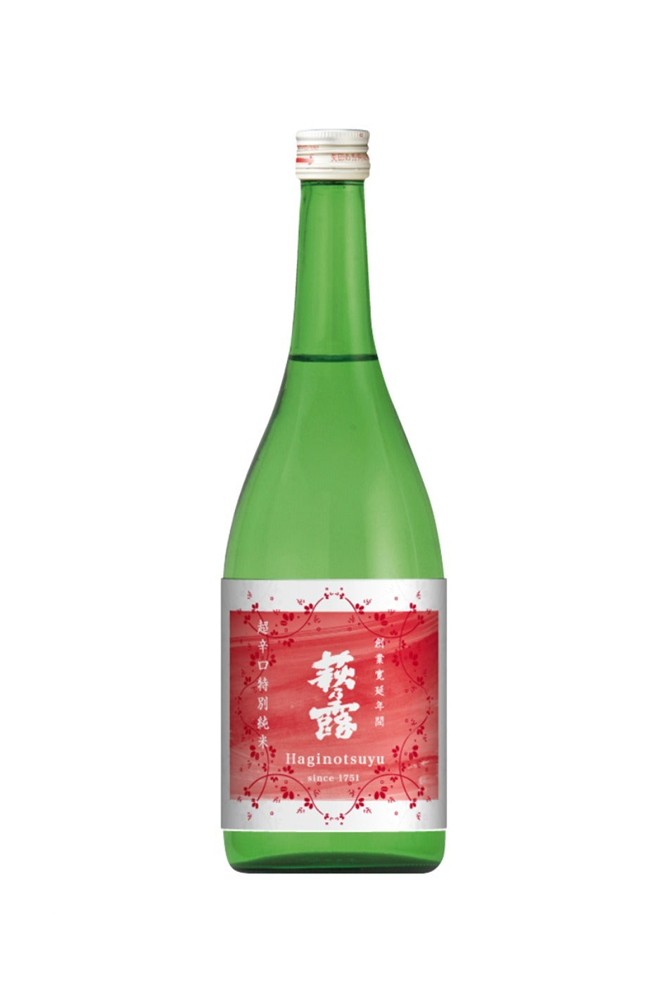 Haginotsuyu Tokubetsu Junmai Red Label 720ml