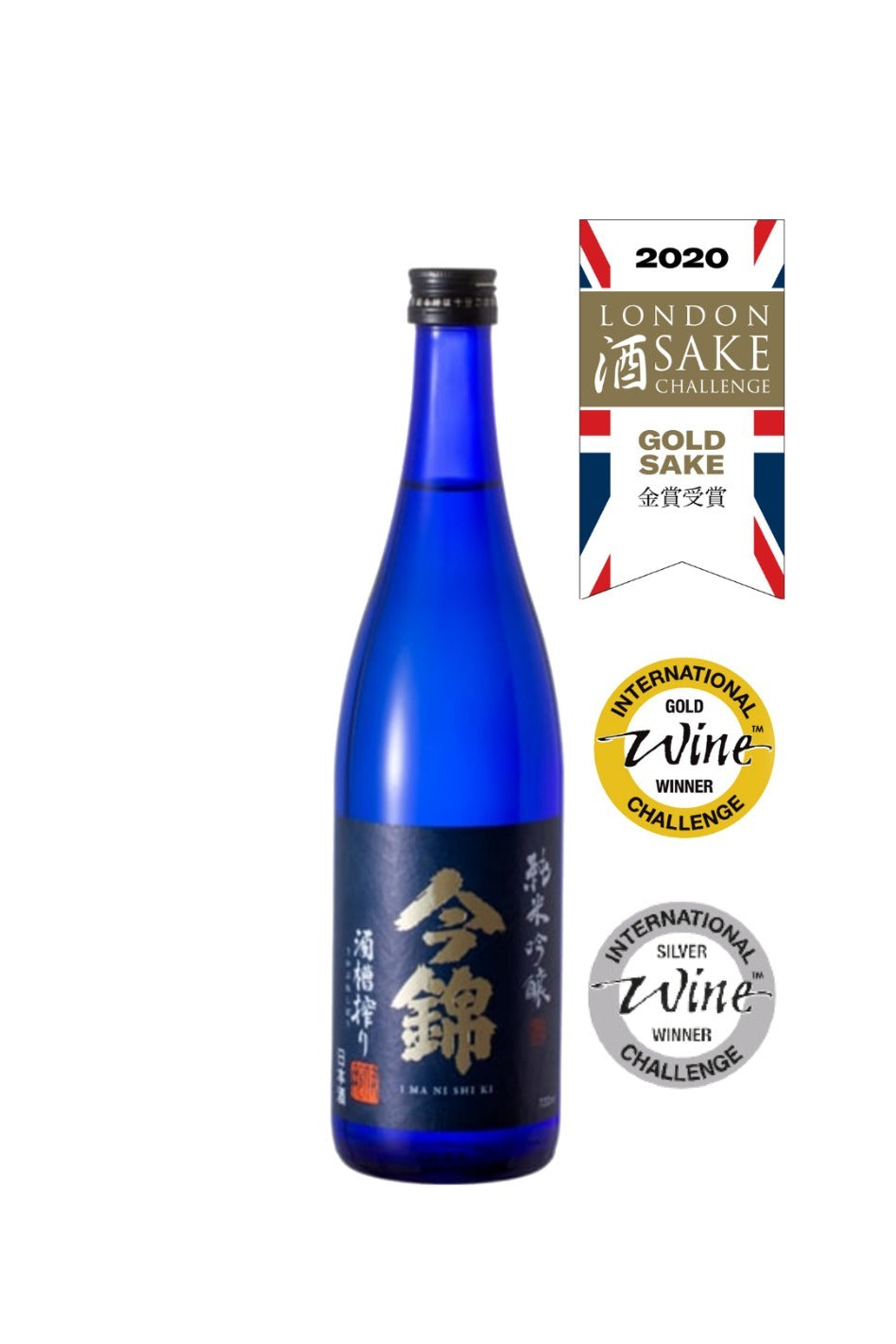 Imanishiki Junmai Ginjo Miyamanishiki 720ml