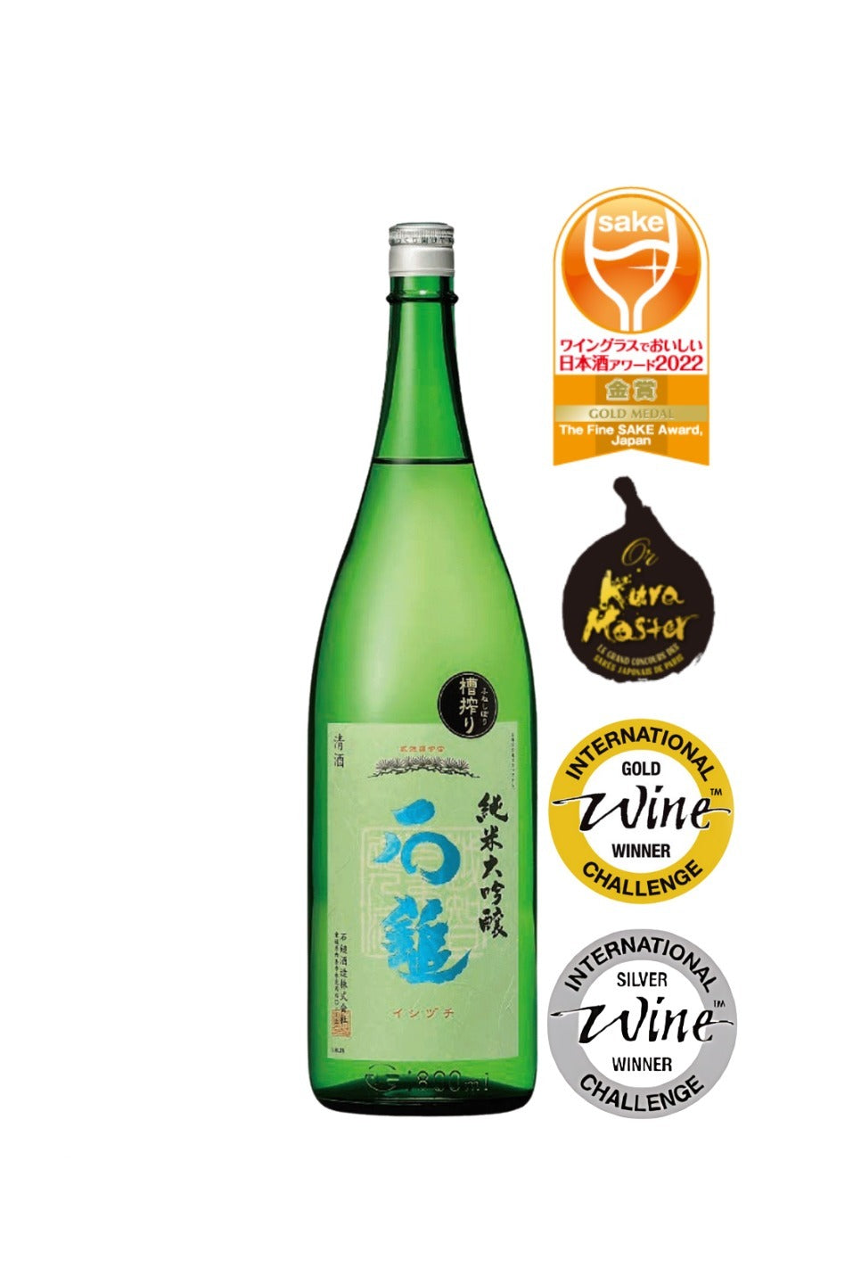 Ishizuchi Junmai Daiginjo 720ml